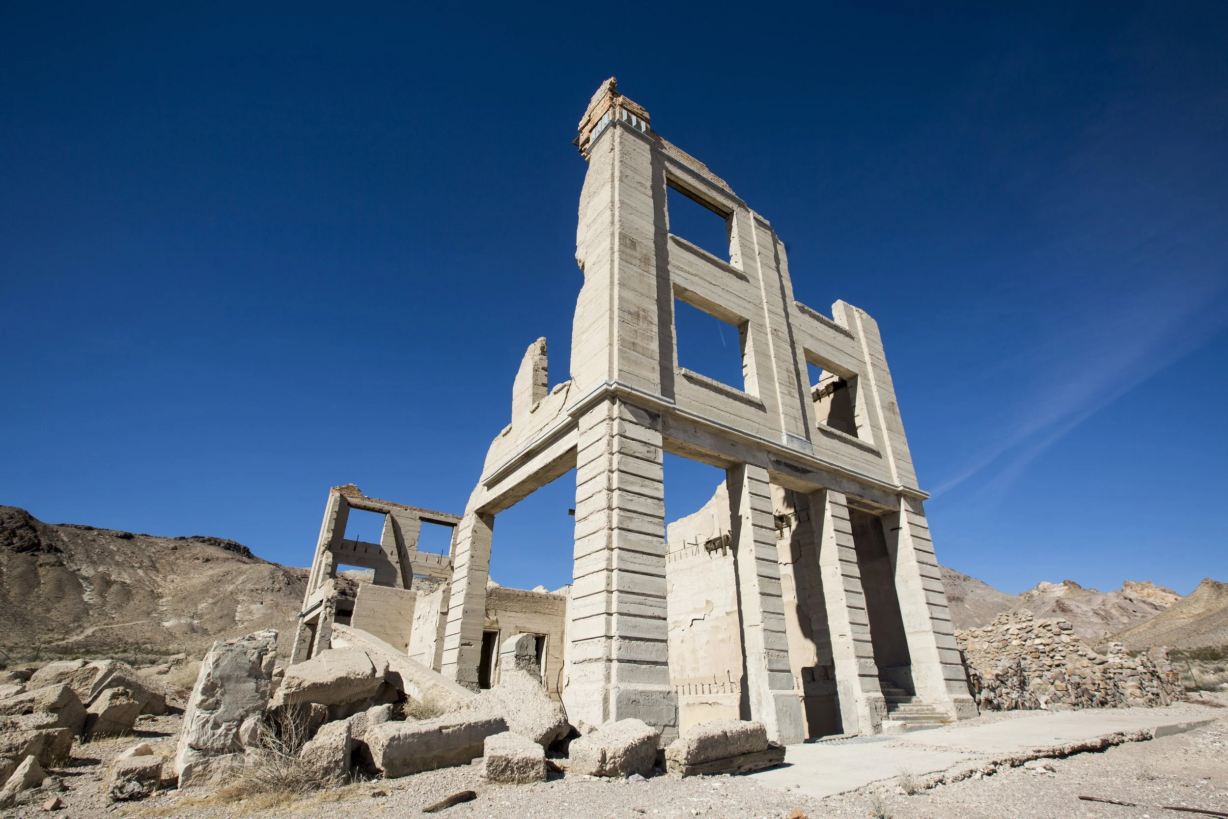 rhyolite, nevada
