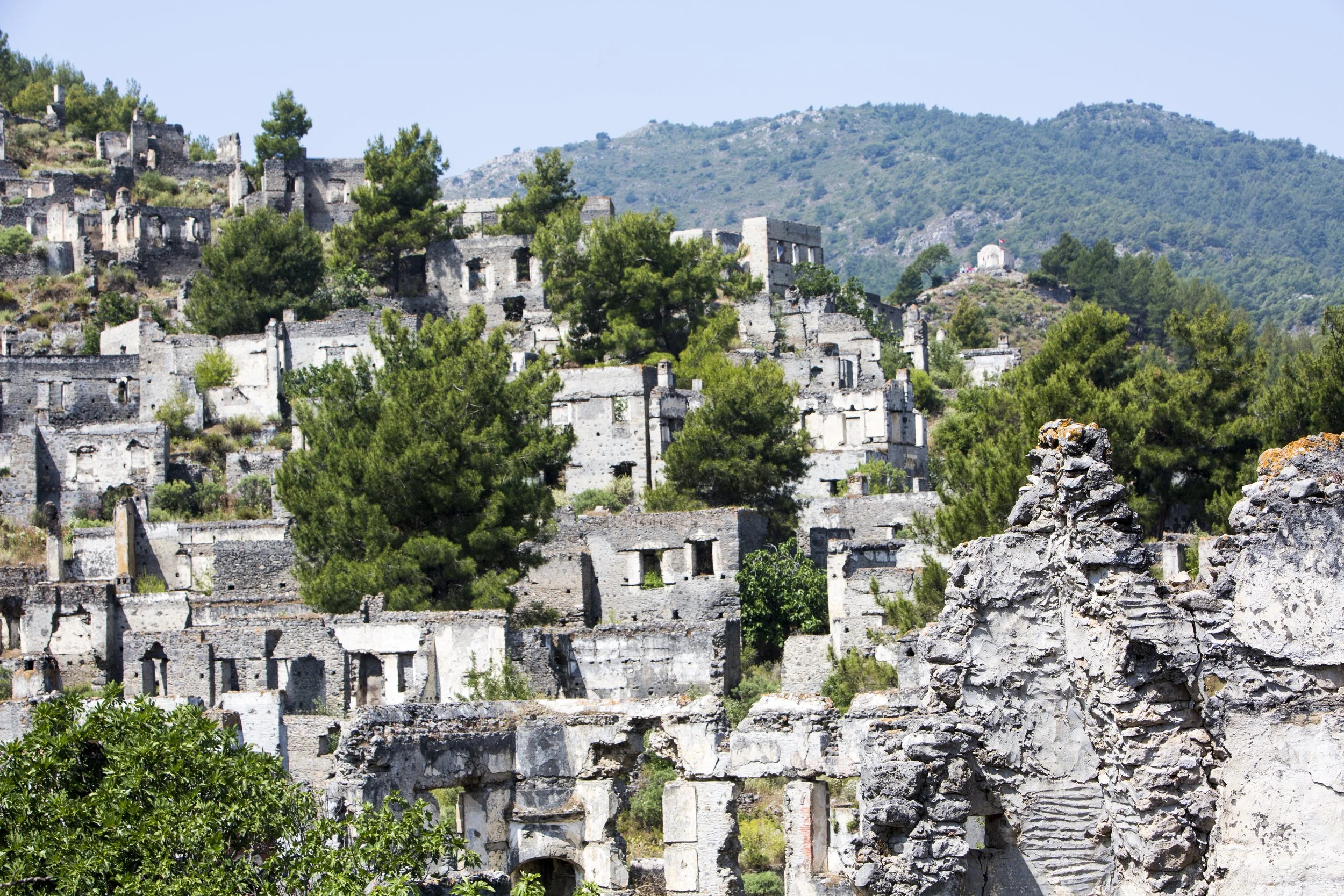 kayaköy, turkey
