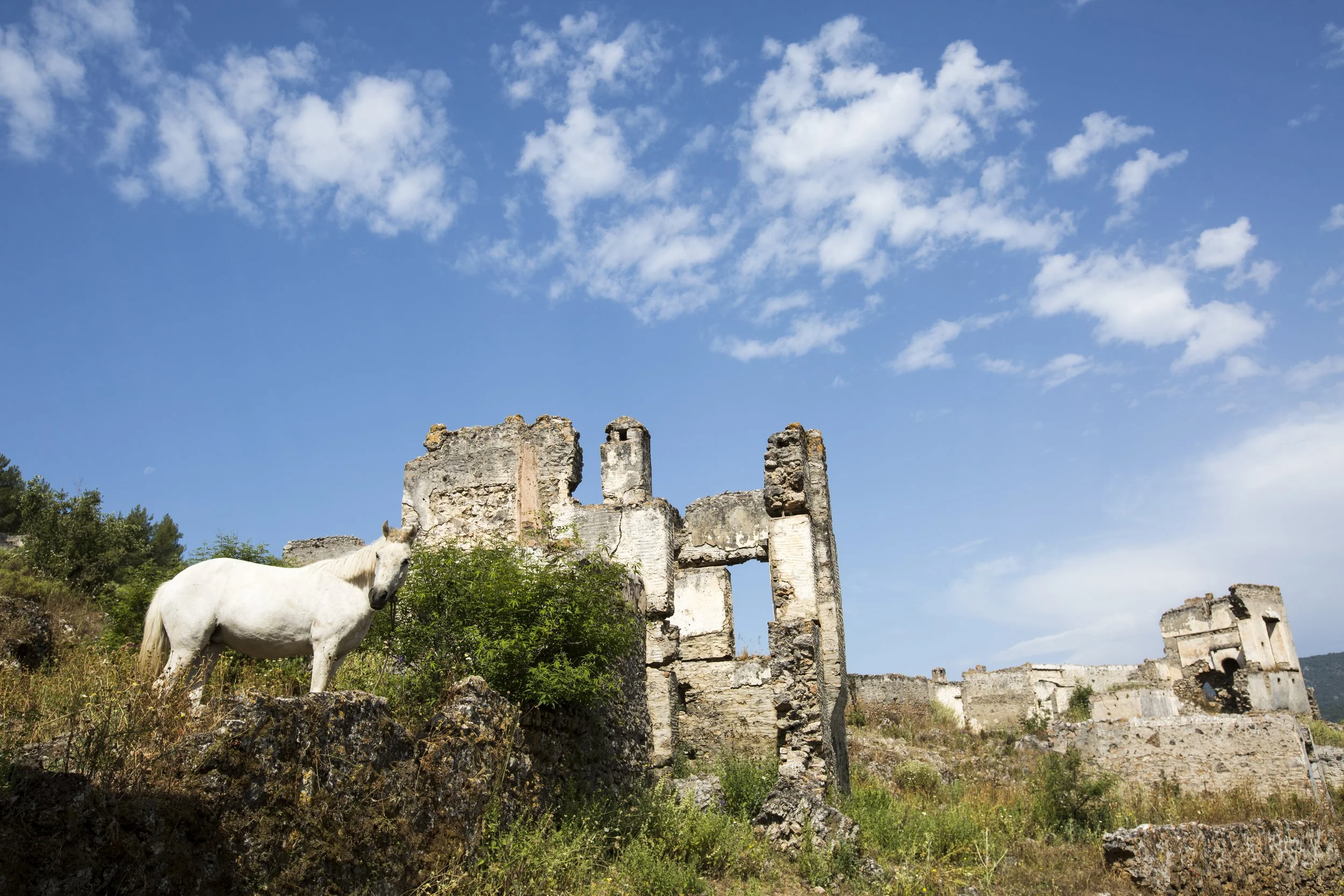 kayaköy, turkey