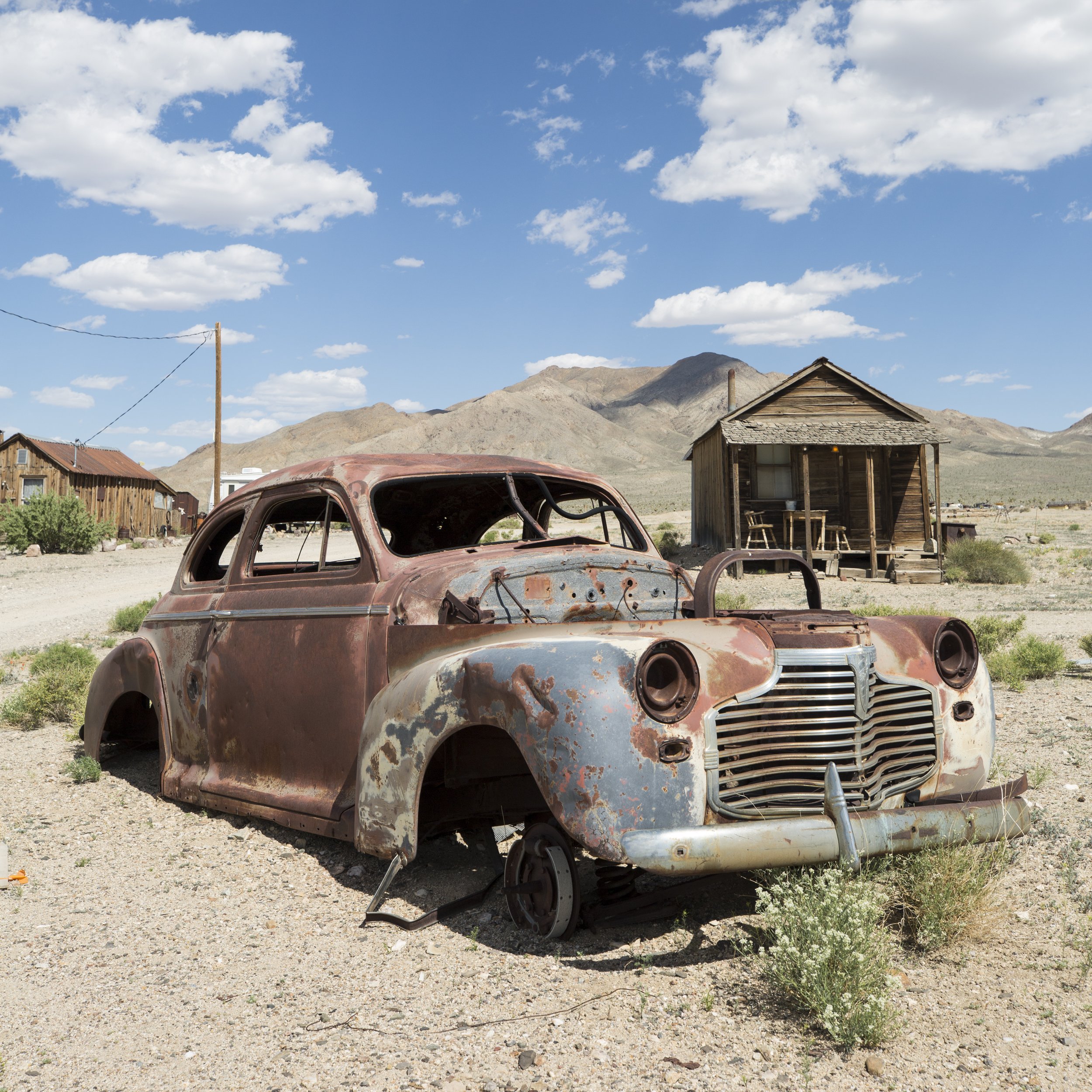 gold point, nevada
