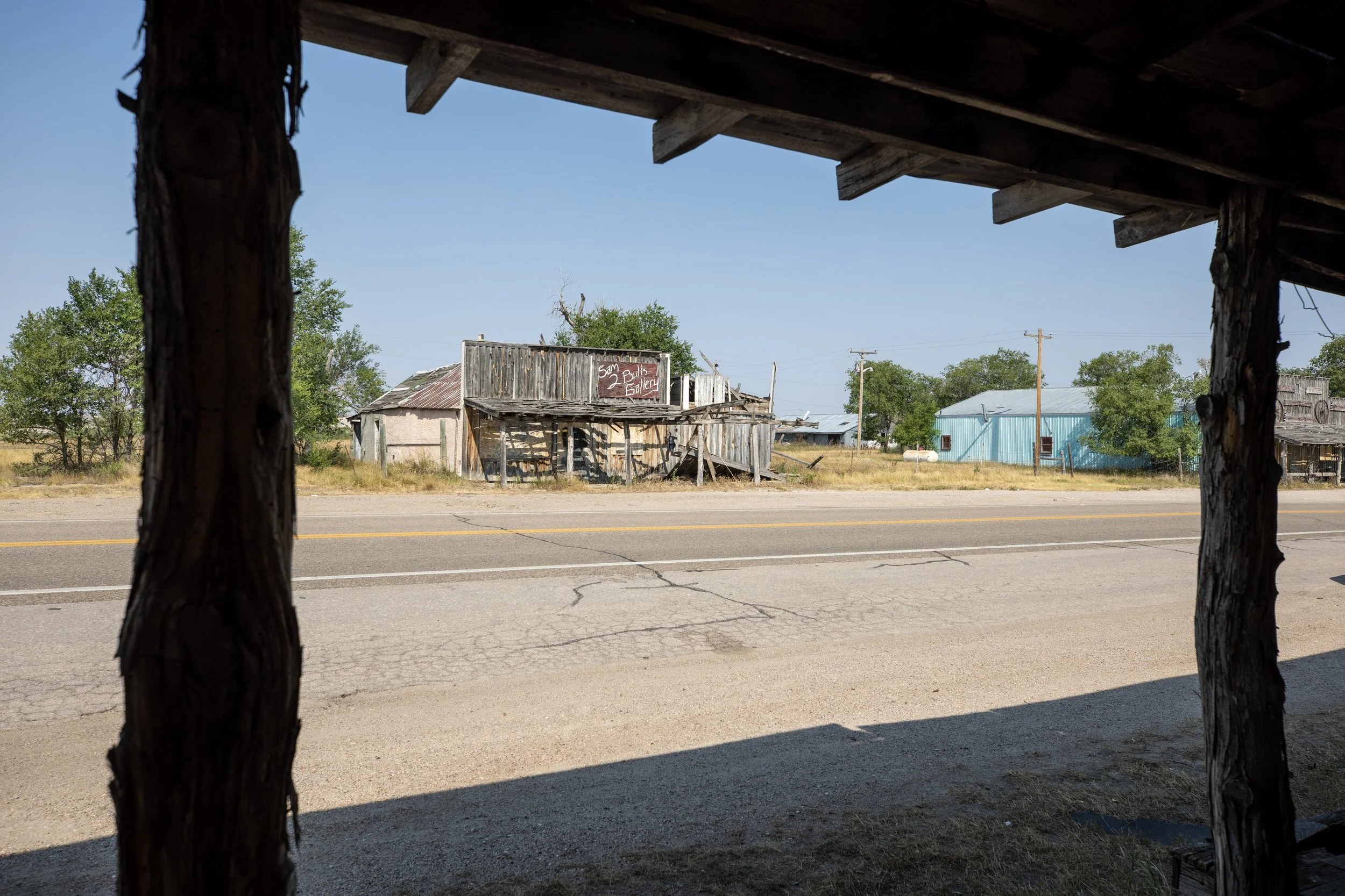 scenic, south dakota