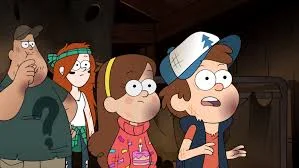 Horsin Around: A Gravity Falls Spec Script