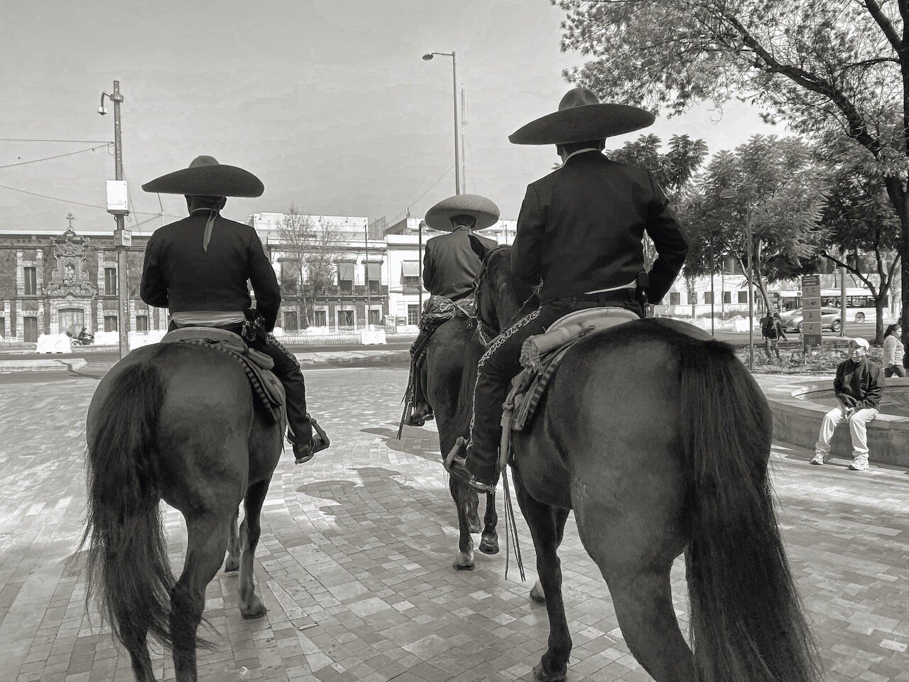 Policemen on Horses