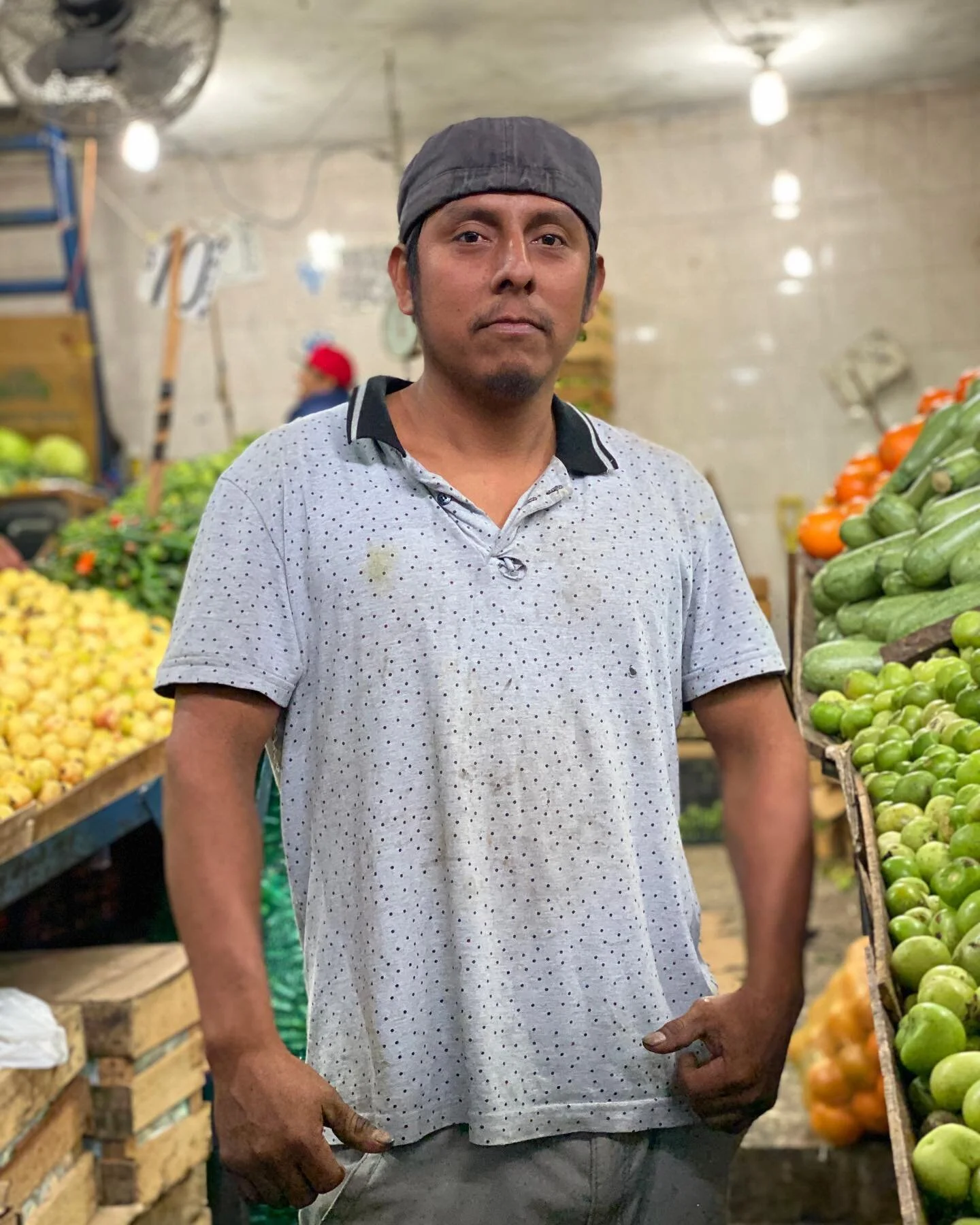Market Seller