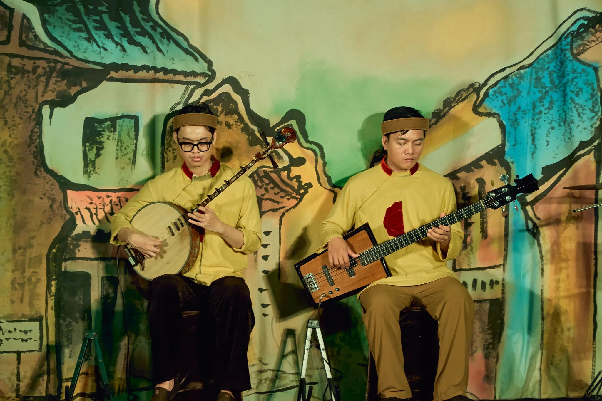 IFACCA-Globus performers in Hoi An_courtesy Ministry of Culture, Sports and Tourism of Viet Nam