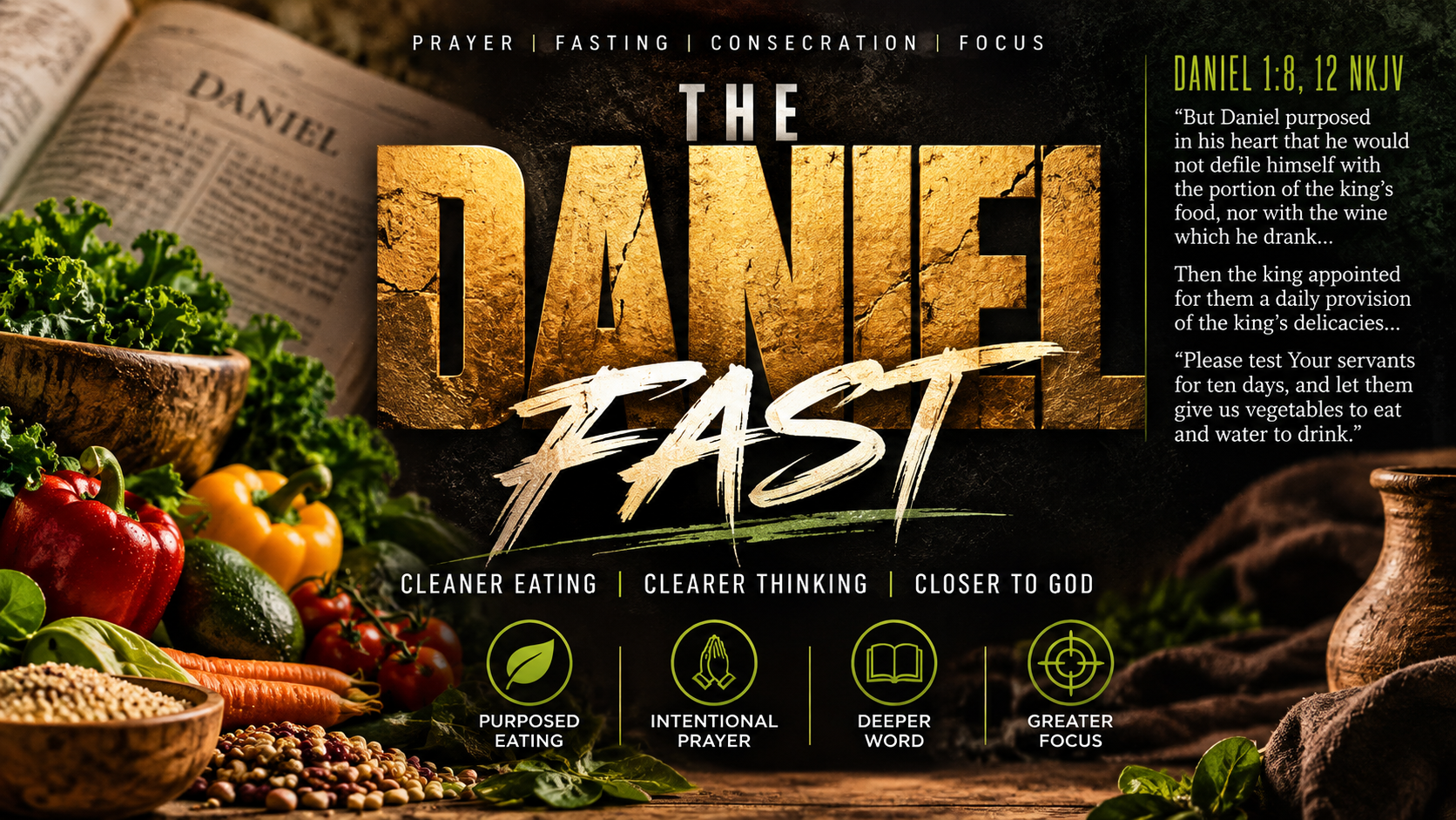 The Misunderstanding of the Daniel Fast!