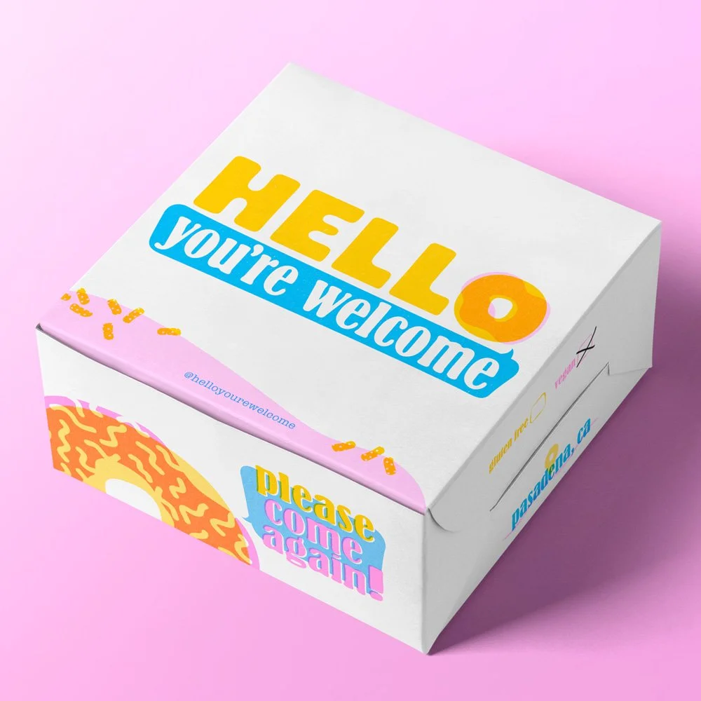 Hello You're Welcome