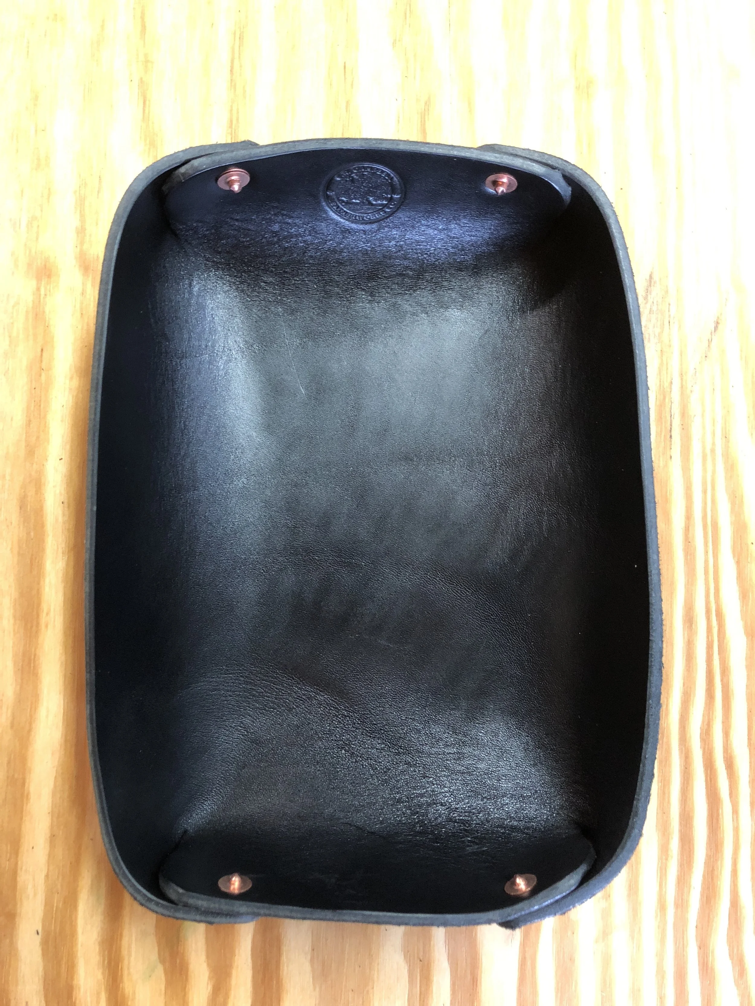 Valet Tray, Black