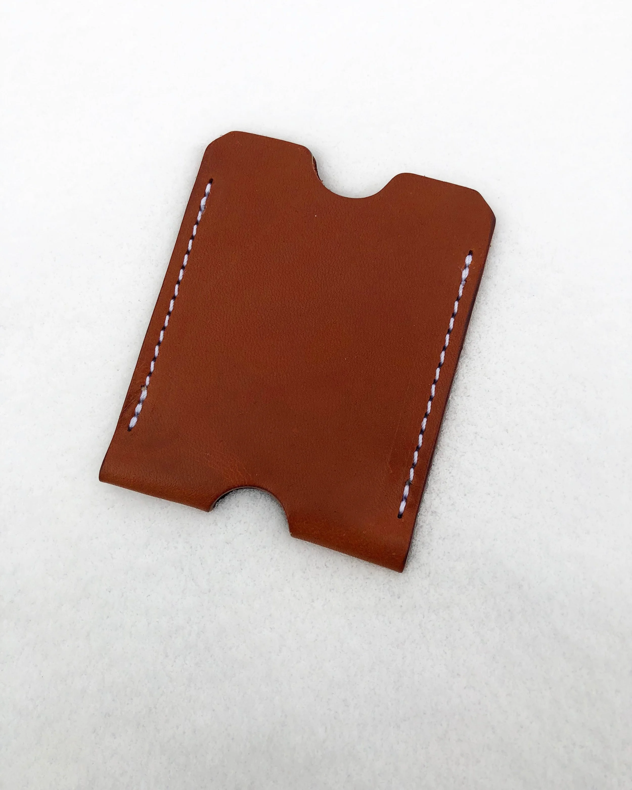Credit Card Holder, Medium Brown