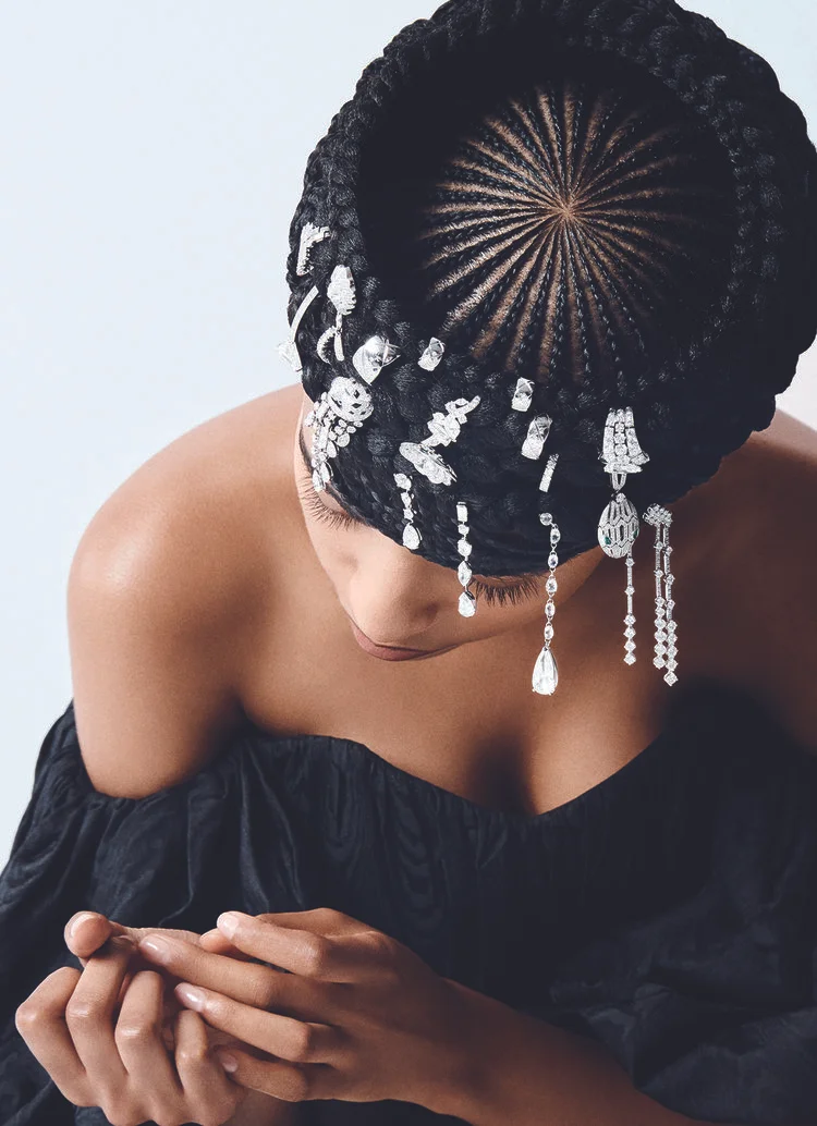 PHOTOGRAPHED BY STAS MAY HAIR ARTISTRY BY SHANI CROWE