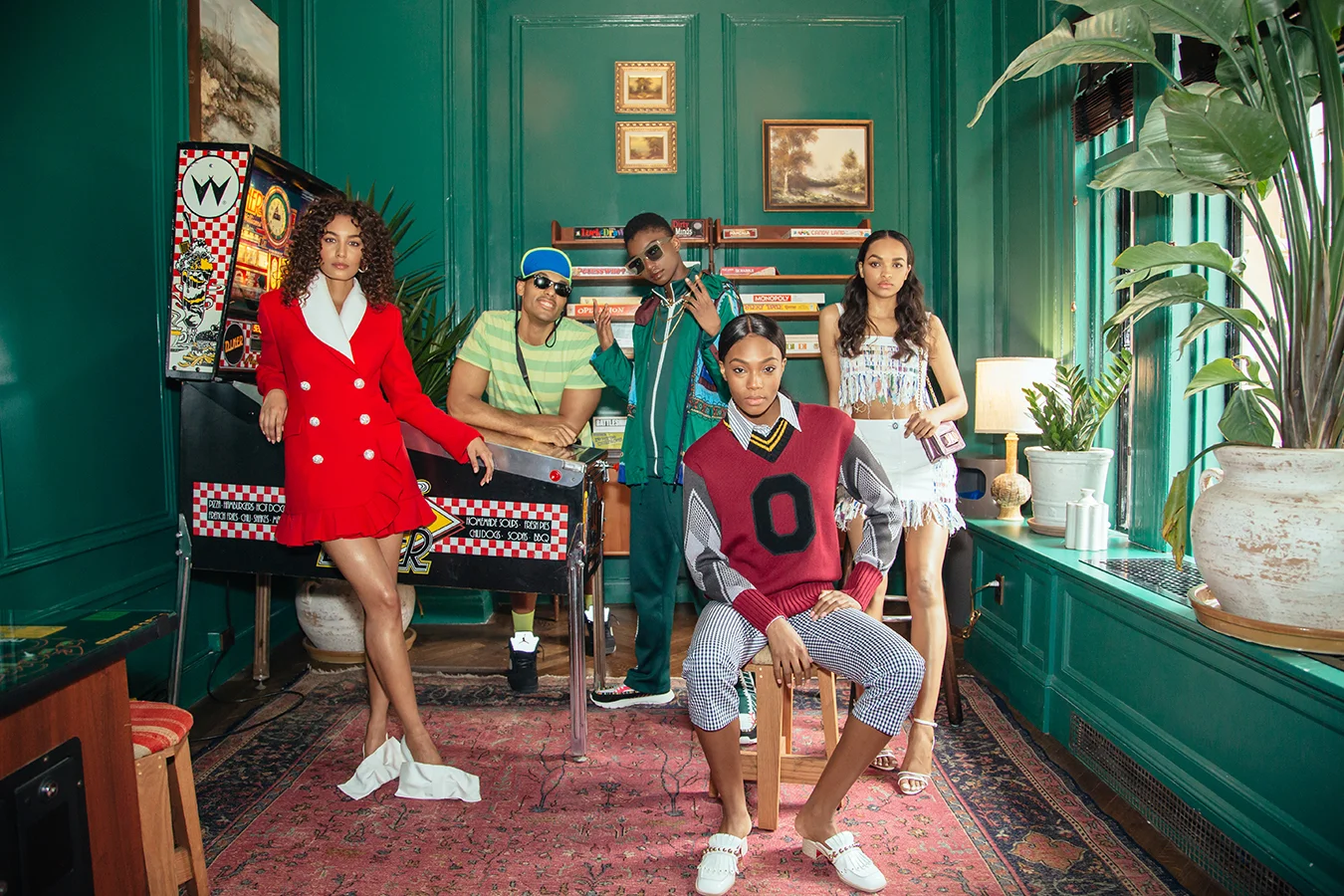 PHOTOGRAPHED BY NAIMA GREEN STYLING BY SHIONA TURINI AND NICOLE CHAPOTEAU