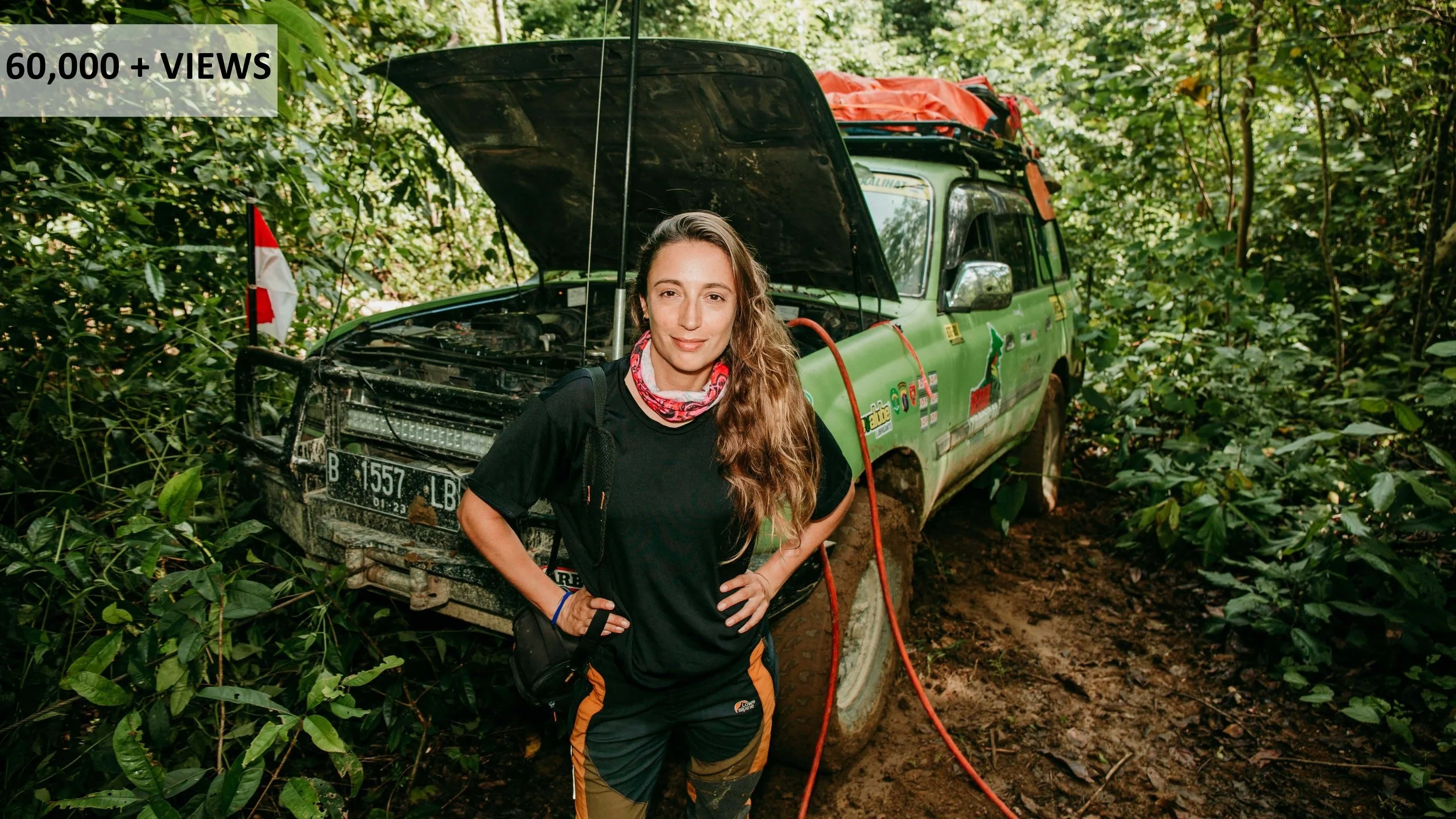 BERAU TROPICAL CHALLENGE ON BUSTED KNUCKLE!