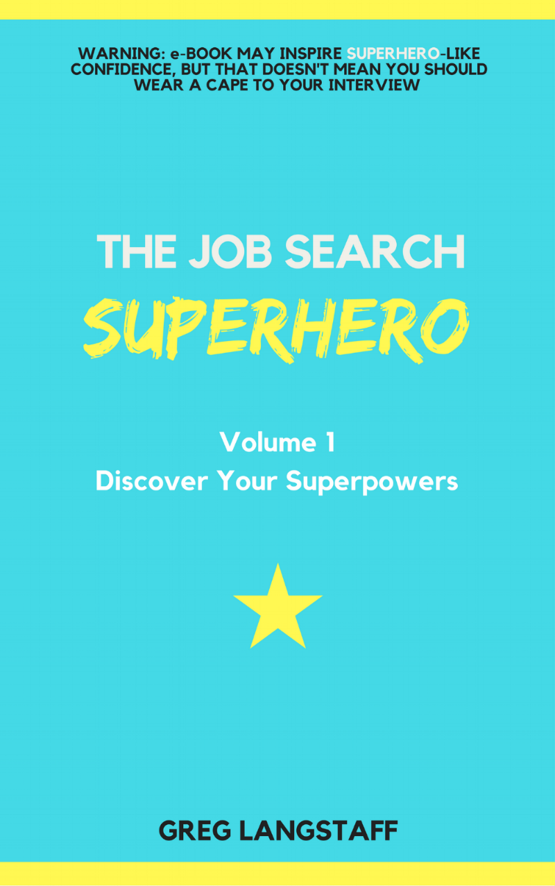 The Job Search Superhero - V1 - Cover.png