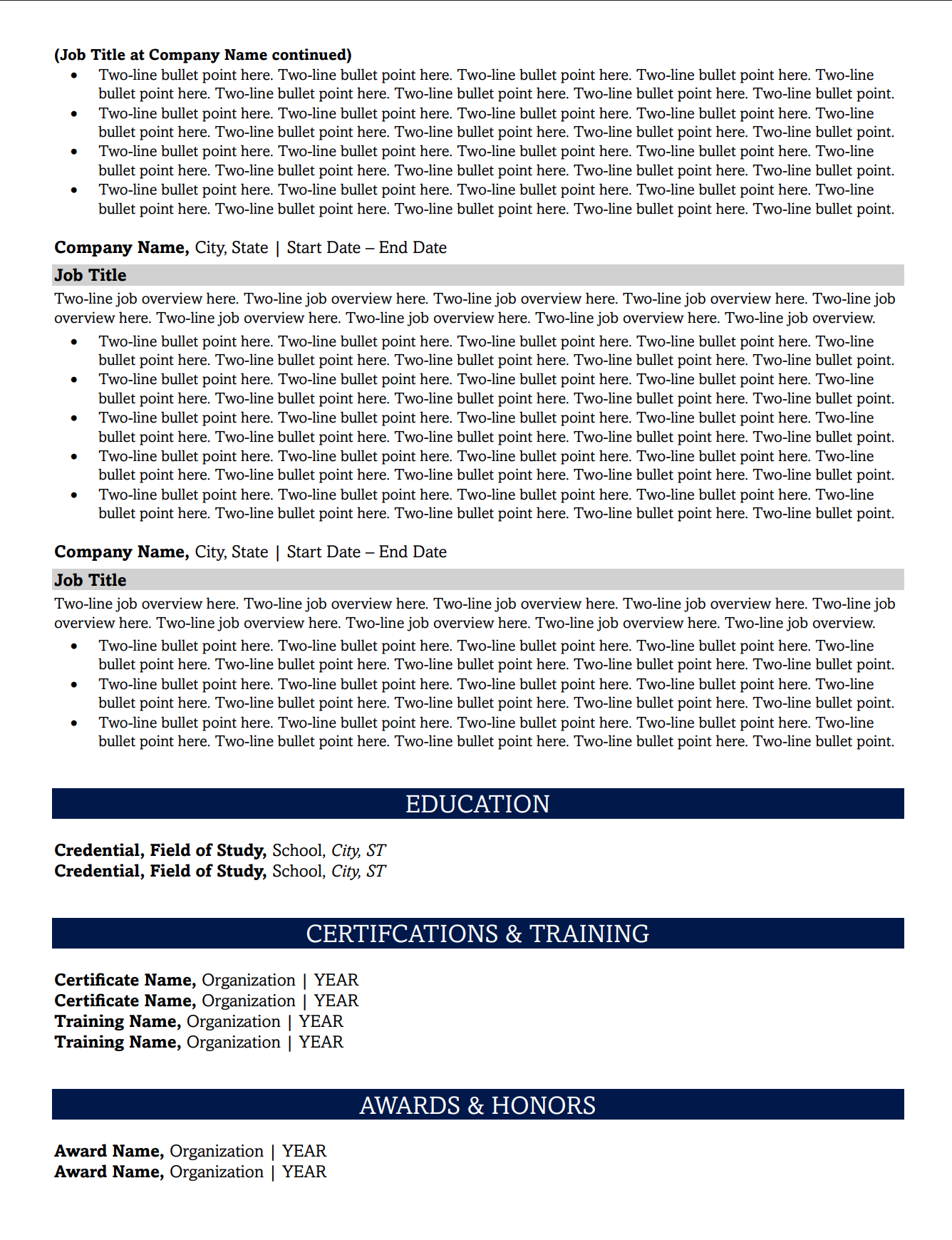 Resume Template 5 pg 2 - 2026.png