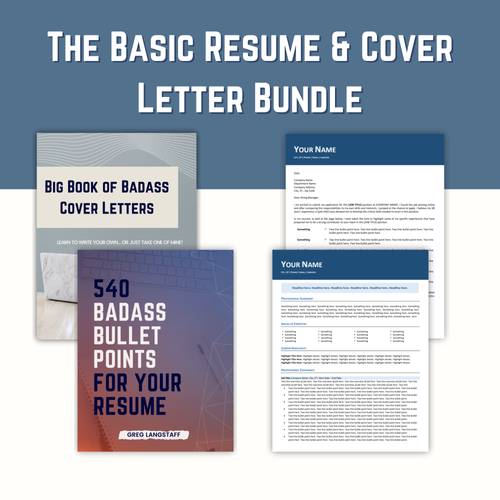 Bundles — Certified Resume Strategist