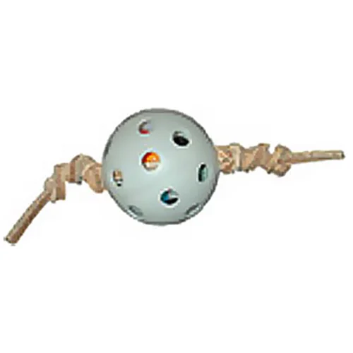 Whiffle Rattle Foot Toy