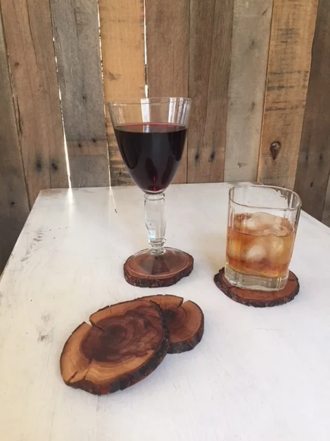 Black Walnut Coasters