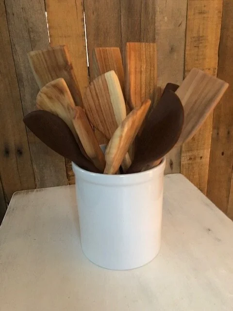 Handmade Wood Spoons 