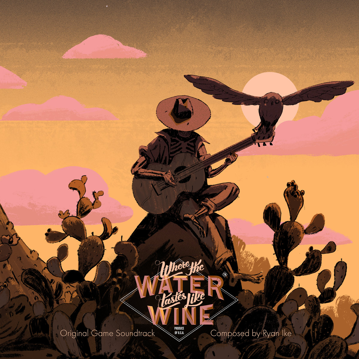 Where the Water Tastes Like Wine now available!