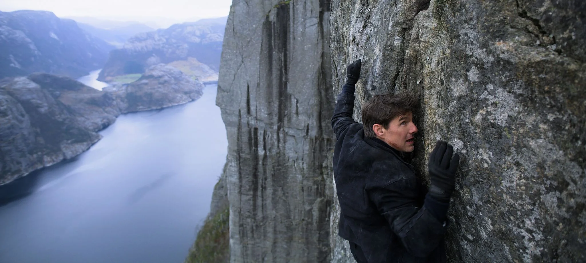 Tom Cruise as IMF agent Ethan Hunt in Mission: Impossible—Fallout