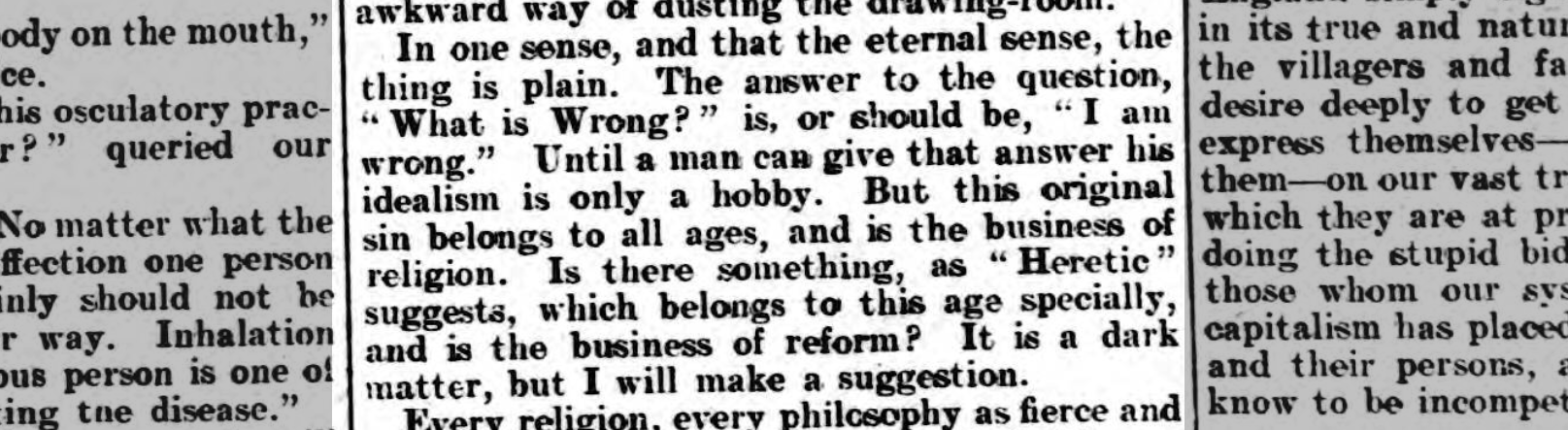 The Daily News , August 16, 1905