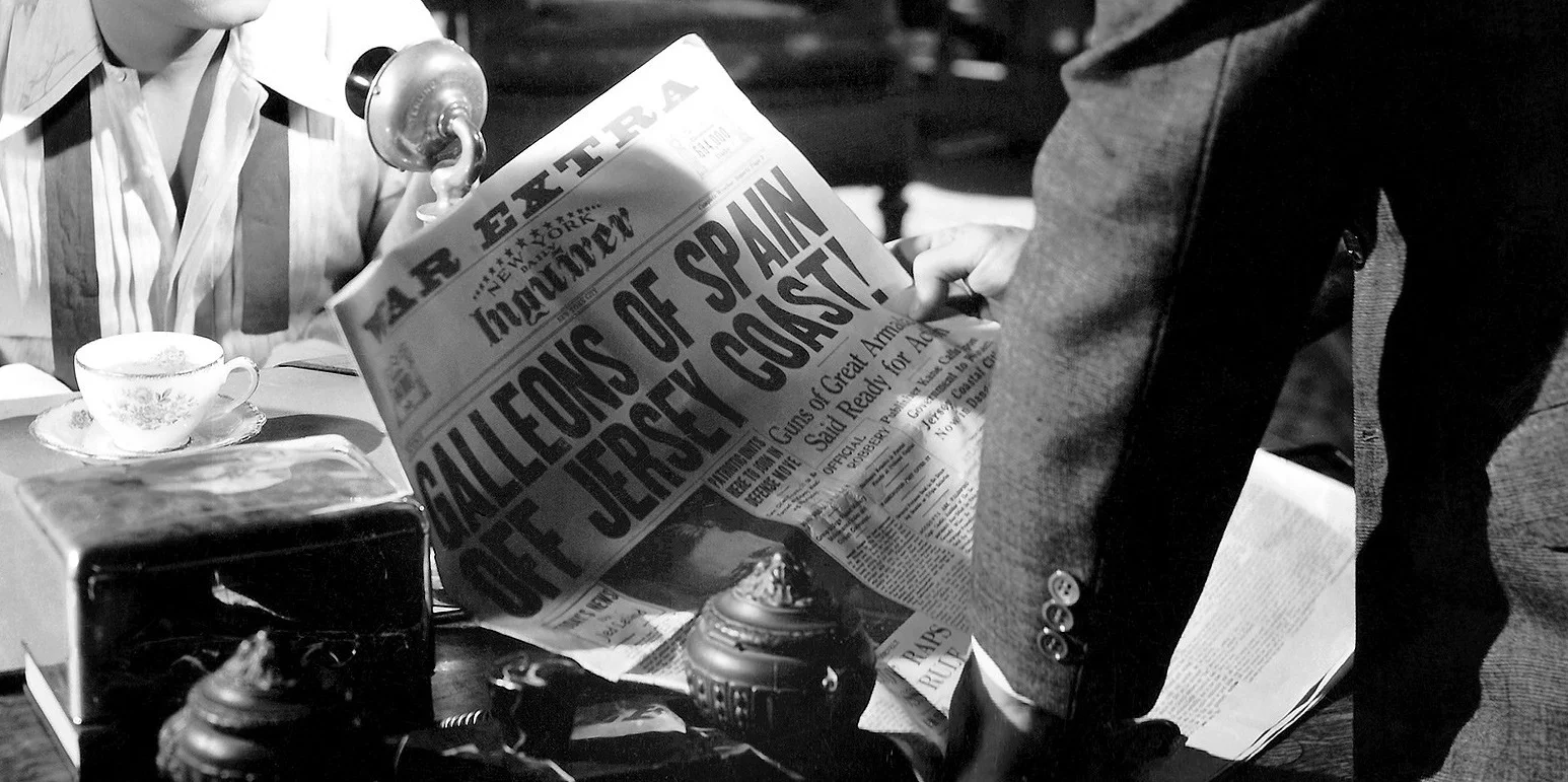 FAKE NEWS AND FEARMONGERING IN CITIZEN KANE (1941)