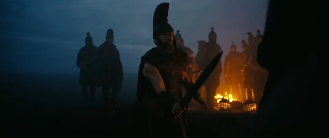 The Odyssey trailer reaction