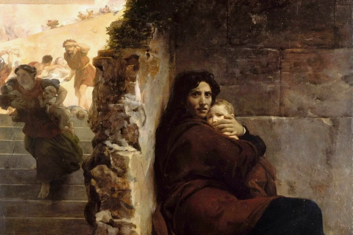 Cosmic horror and commercialized Christmas