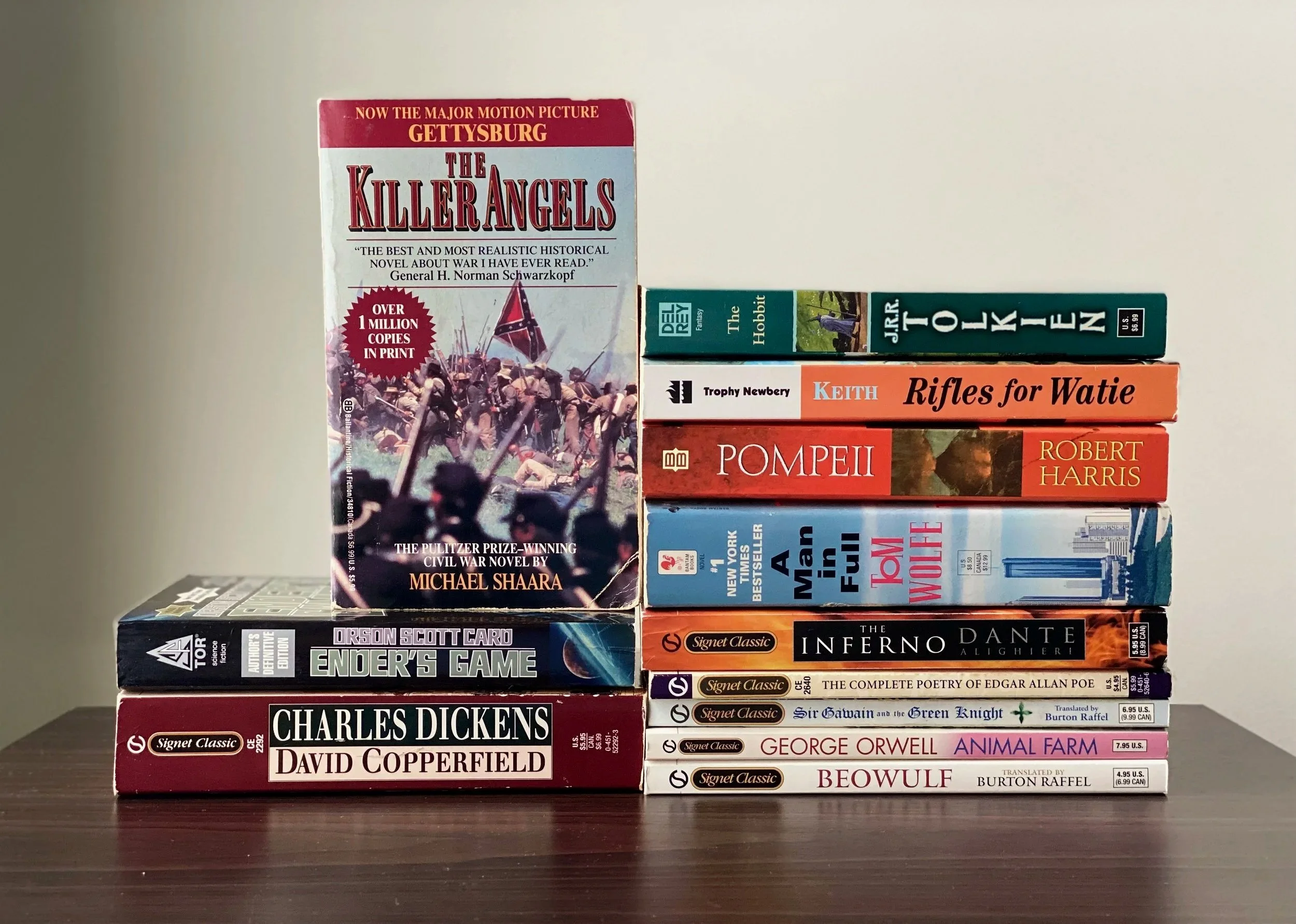 Elegy for the mass market paperback