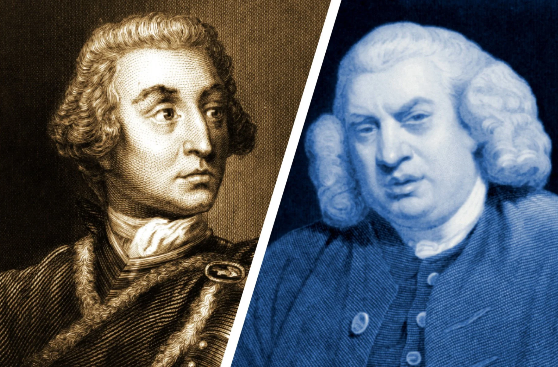 Dr Johnson and General Oglethorpe