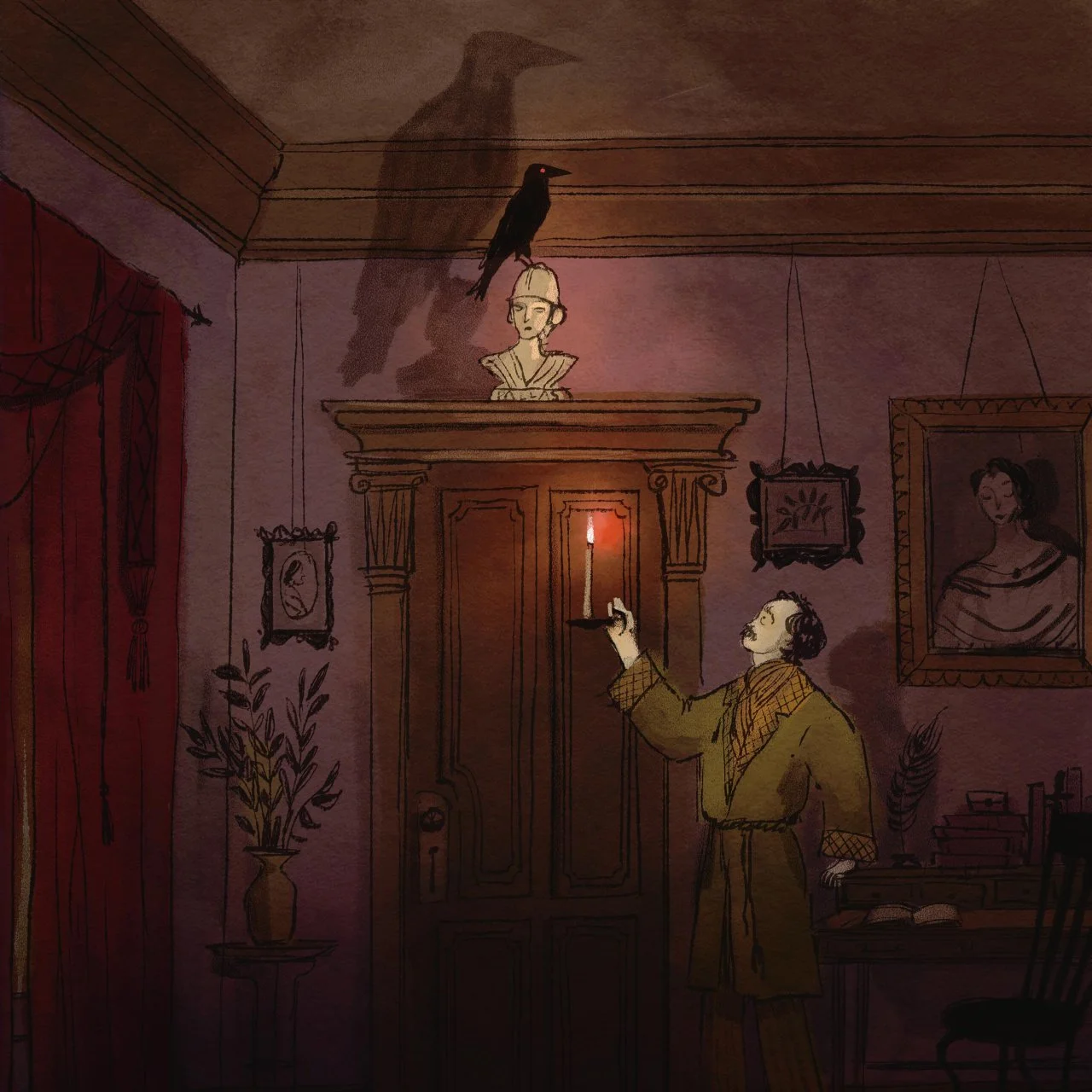 The Raven: The Classic Poem