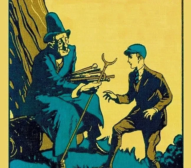 The Magic Walking Stick