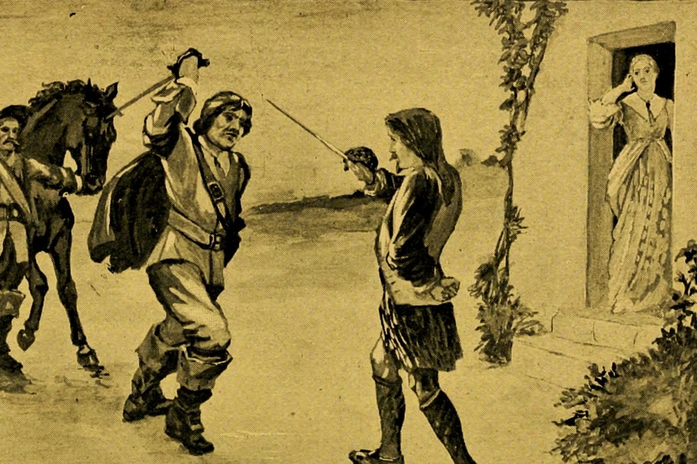 Sir Quixote of the Moors