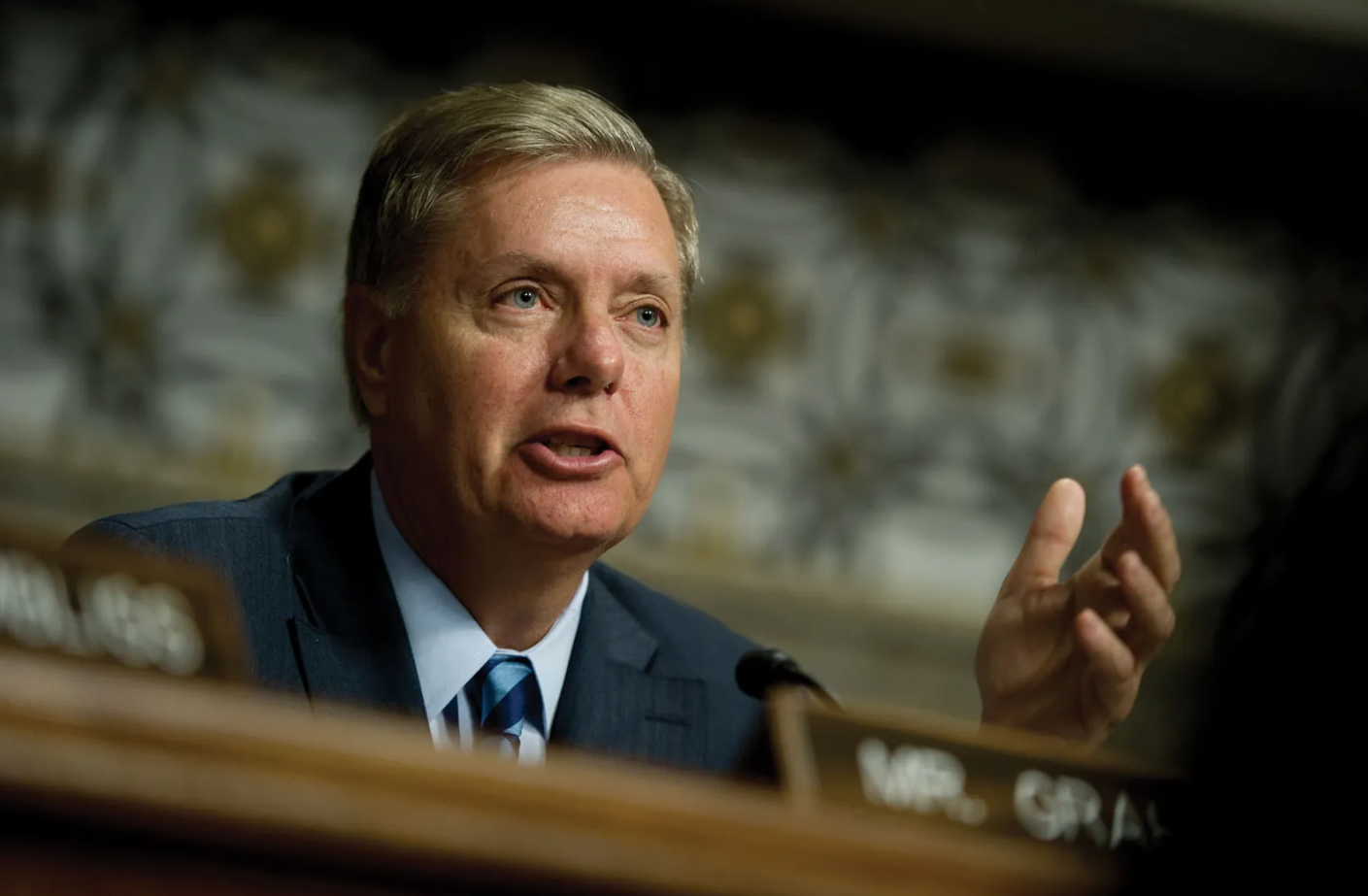 My one Lindsey Graham story