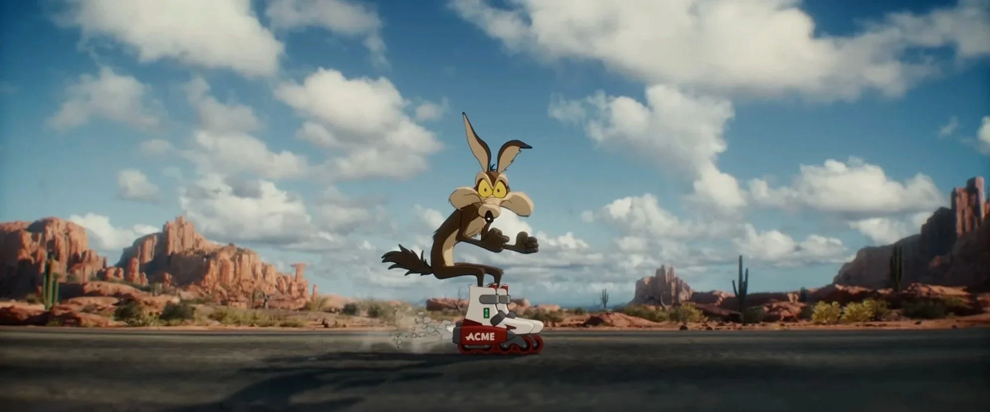 Coyote vs Acme