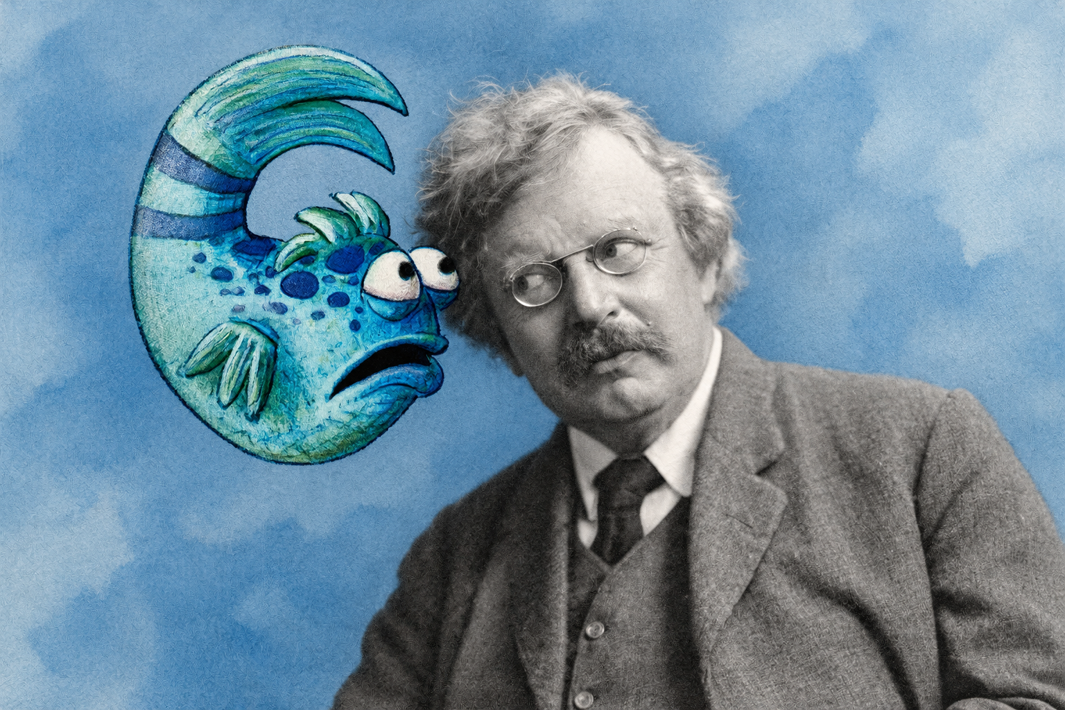 Chesterton and the Pout-Pout Fish
