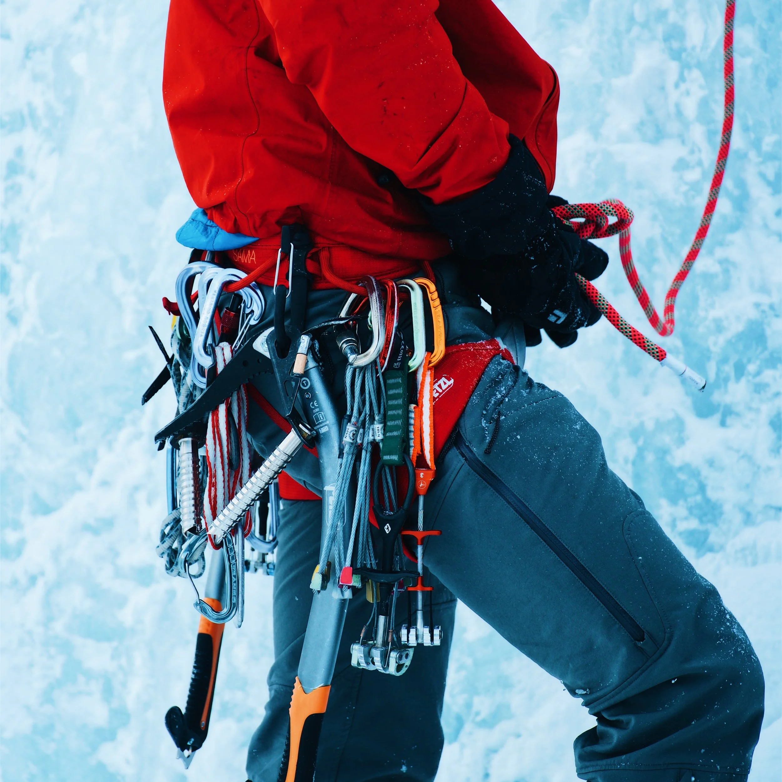 Ice Climb at the Ouray Ice Park