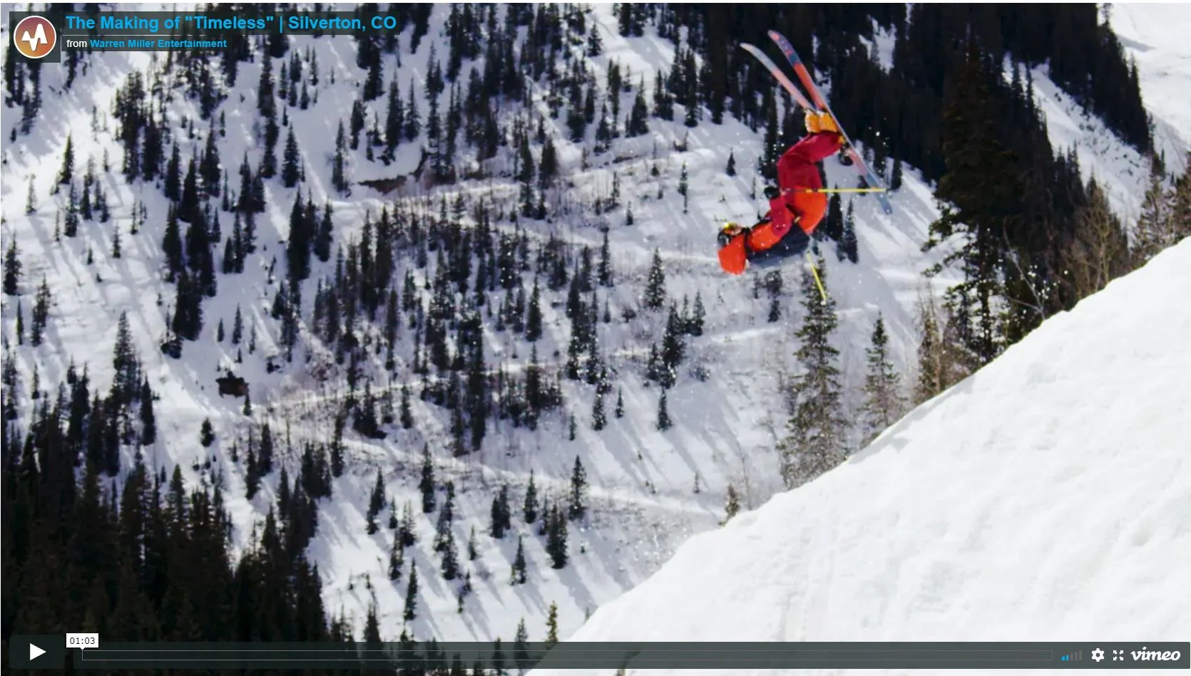 The Making of "Timeless" | Silverton Mountain - Warren Miller
