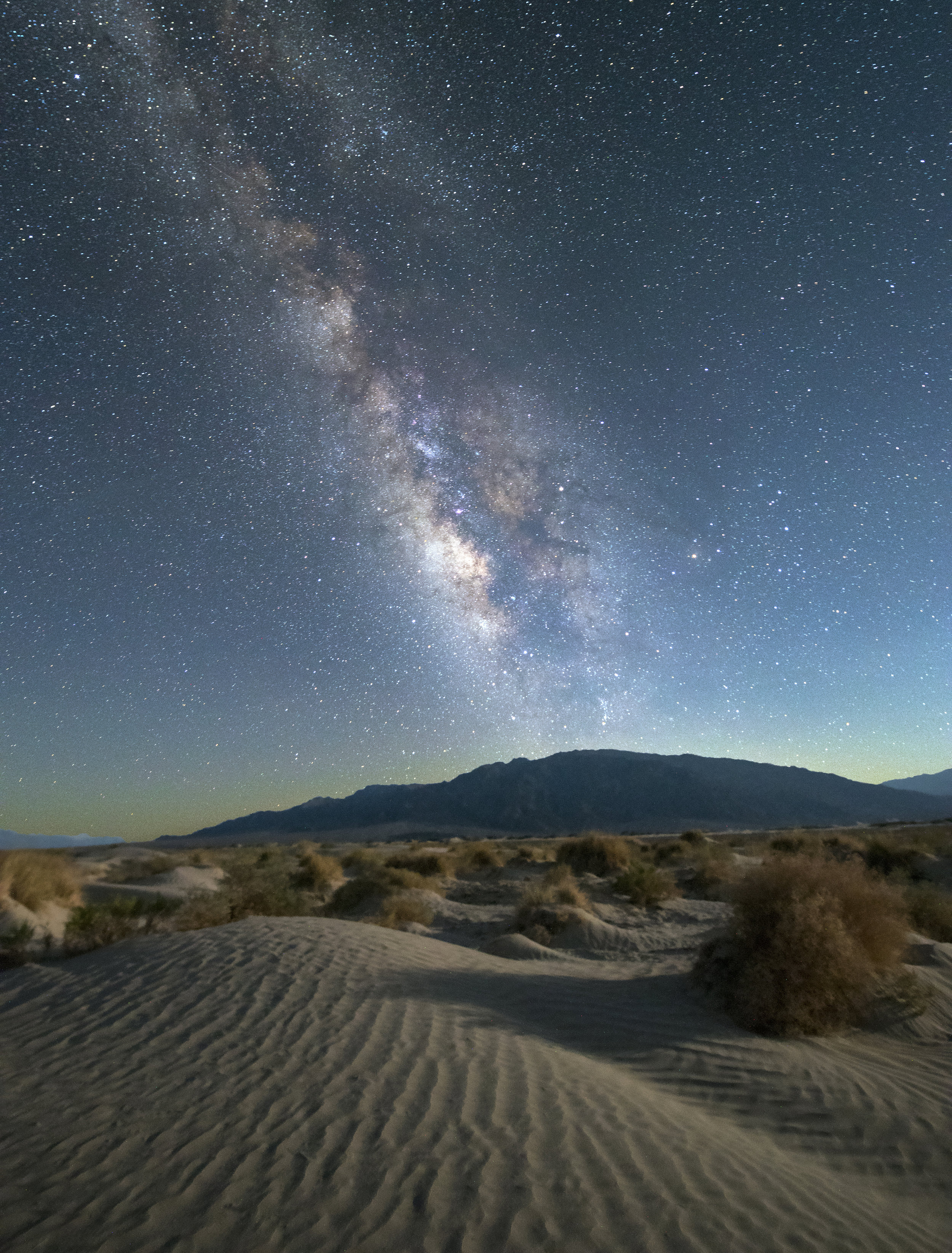 Death Valley Galaxy I