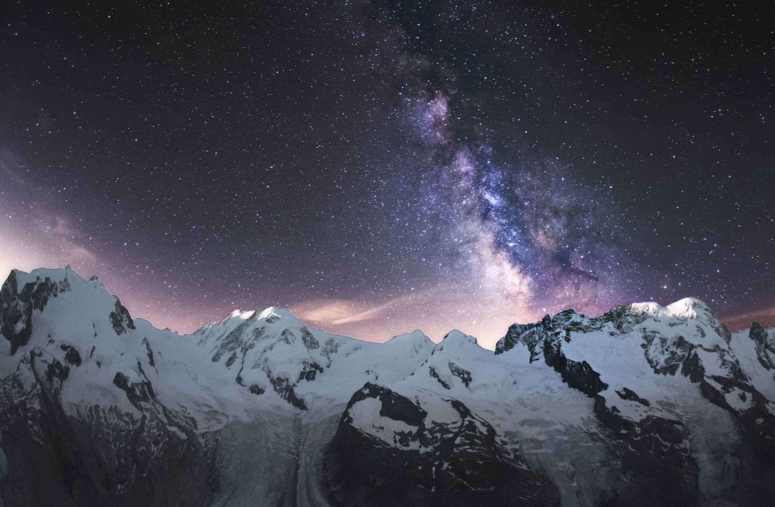 Swiss Alps Galaxy I