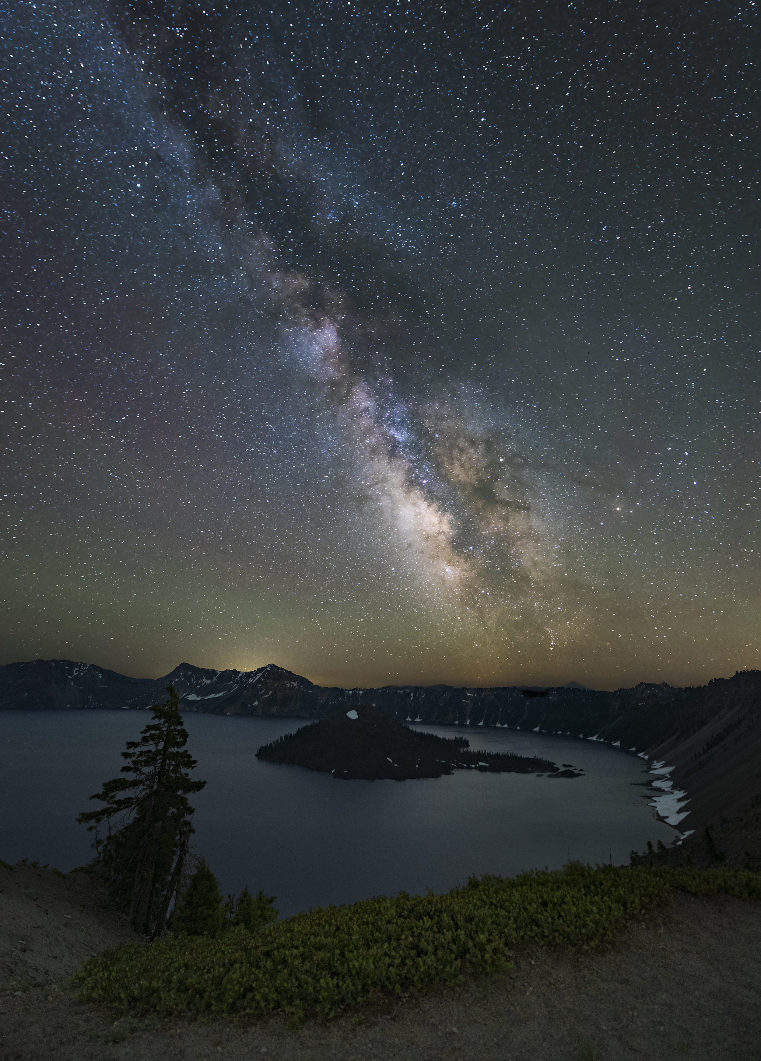 Crater Lake Galaxy I