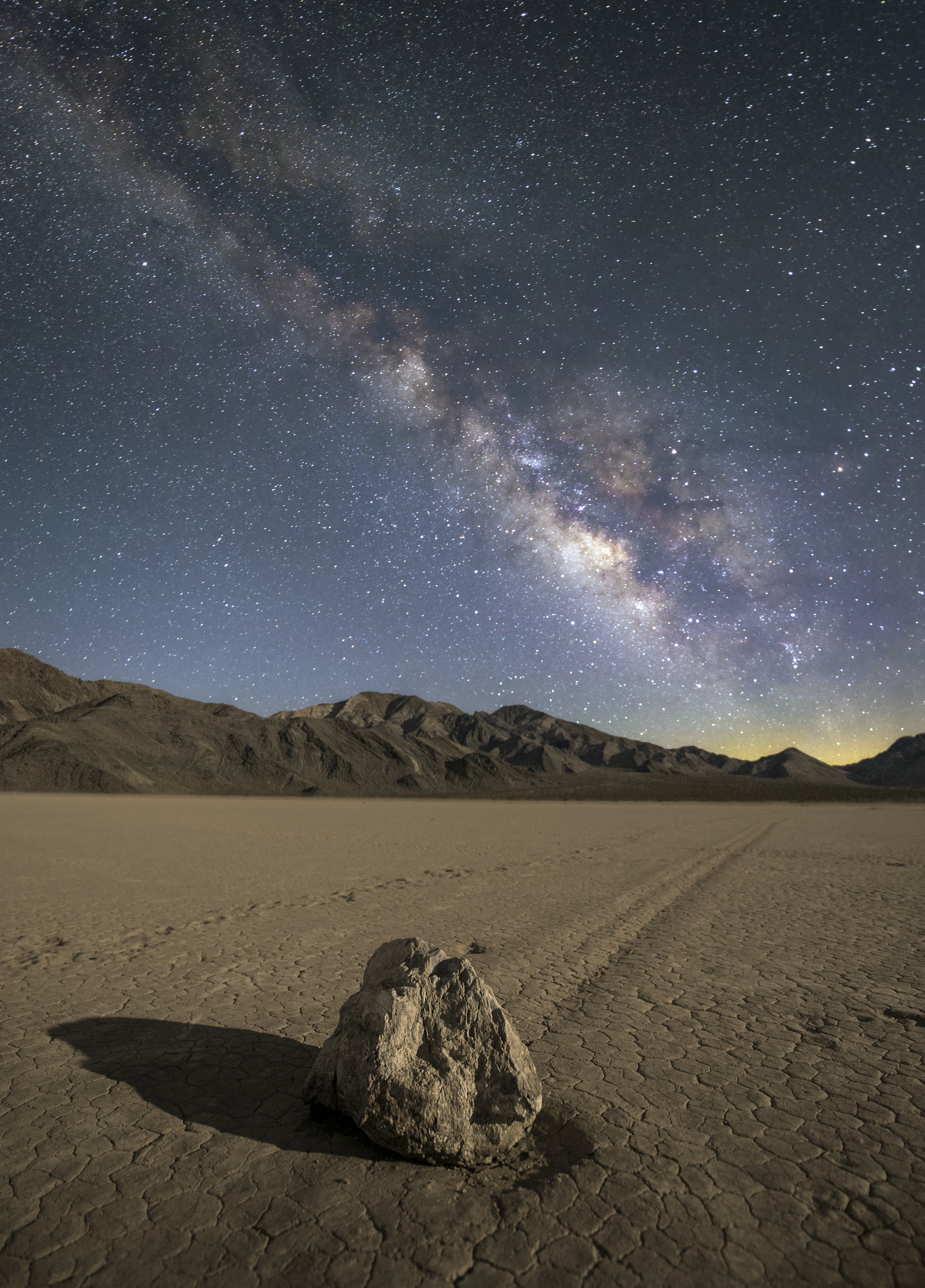 Death Valley Galaxy I