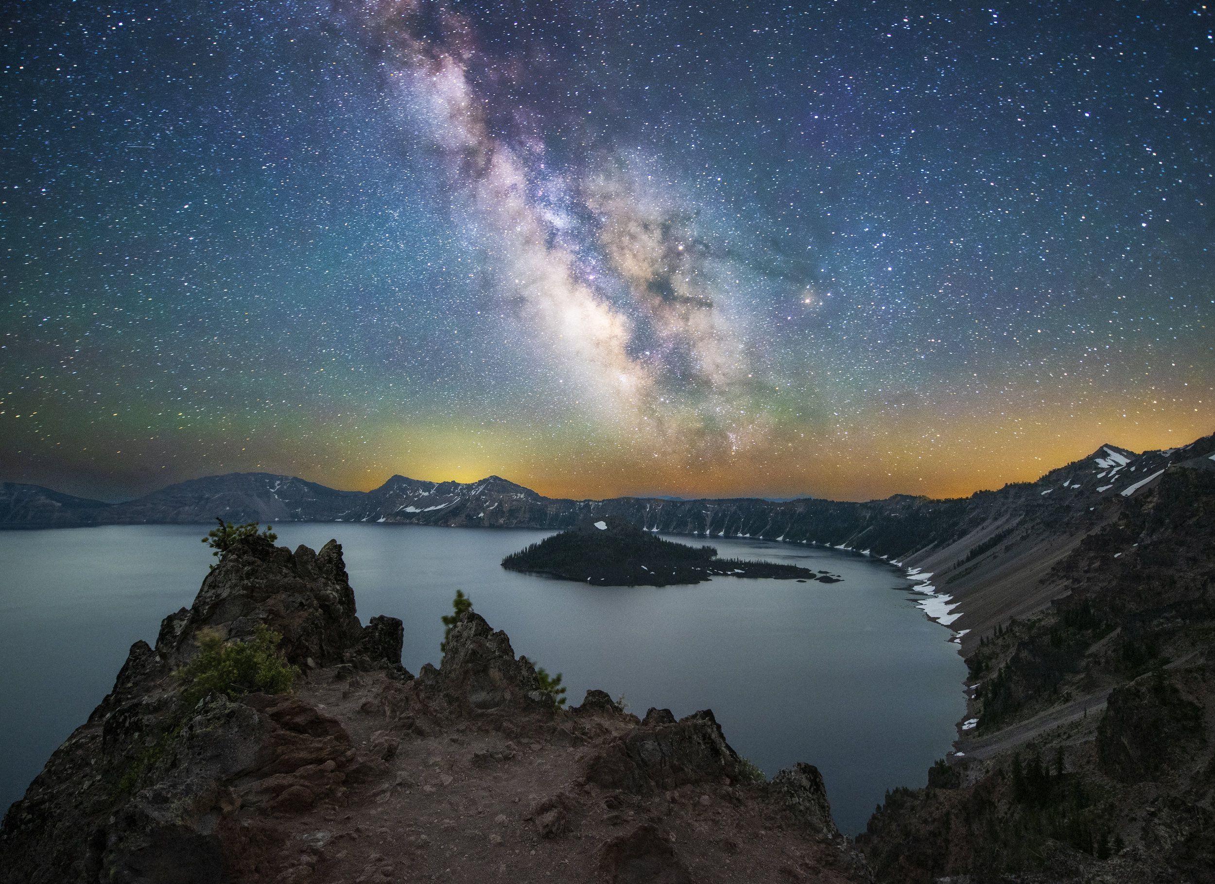 Crater Lake Galaxy V