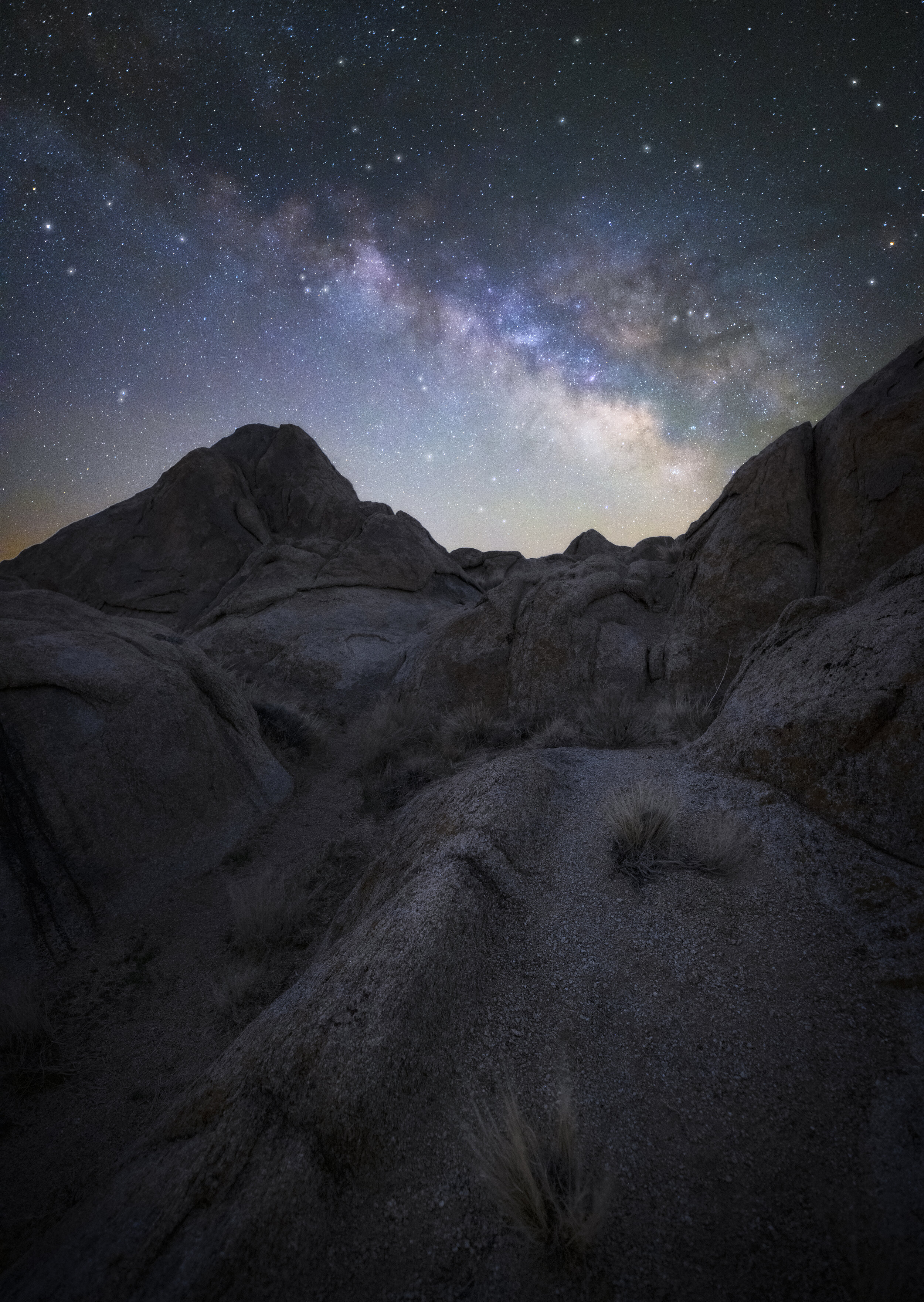 Alabama Hills Galaxy II