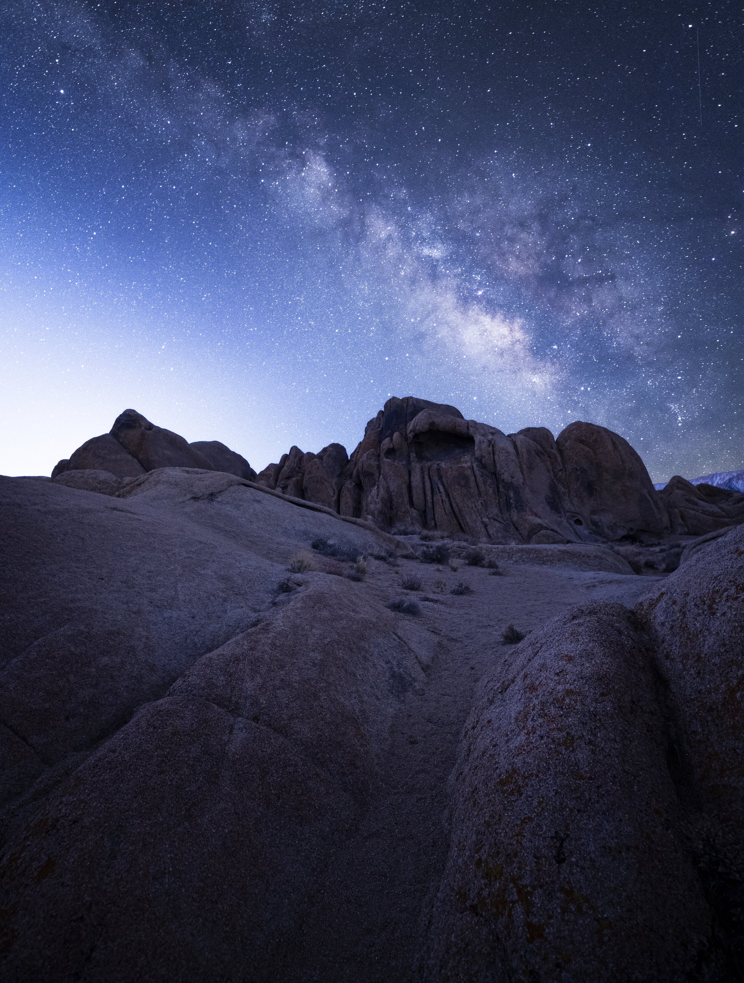 Alabama Hills Galaxy I