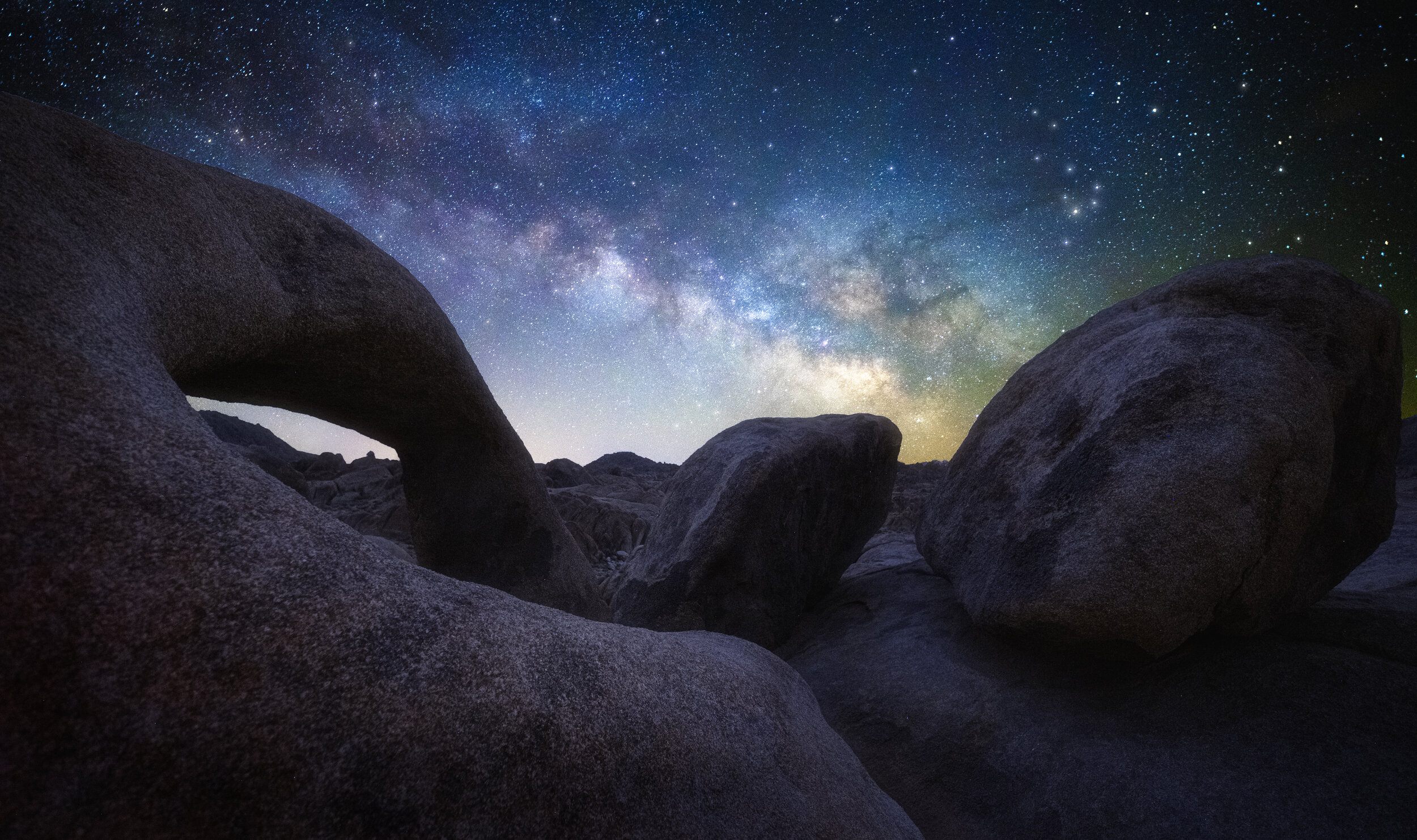 Alabama Hills Galaxy IV