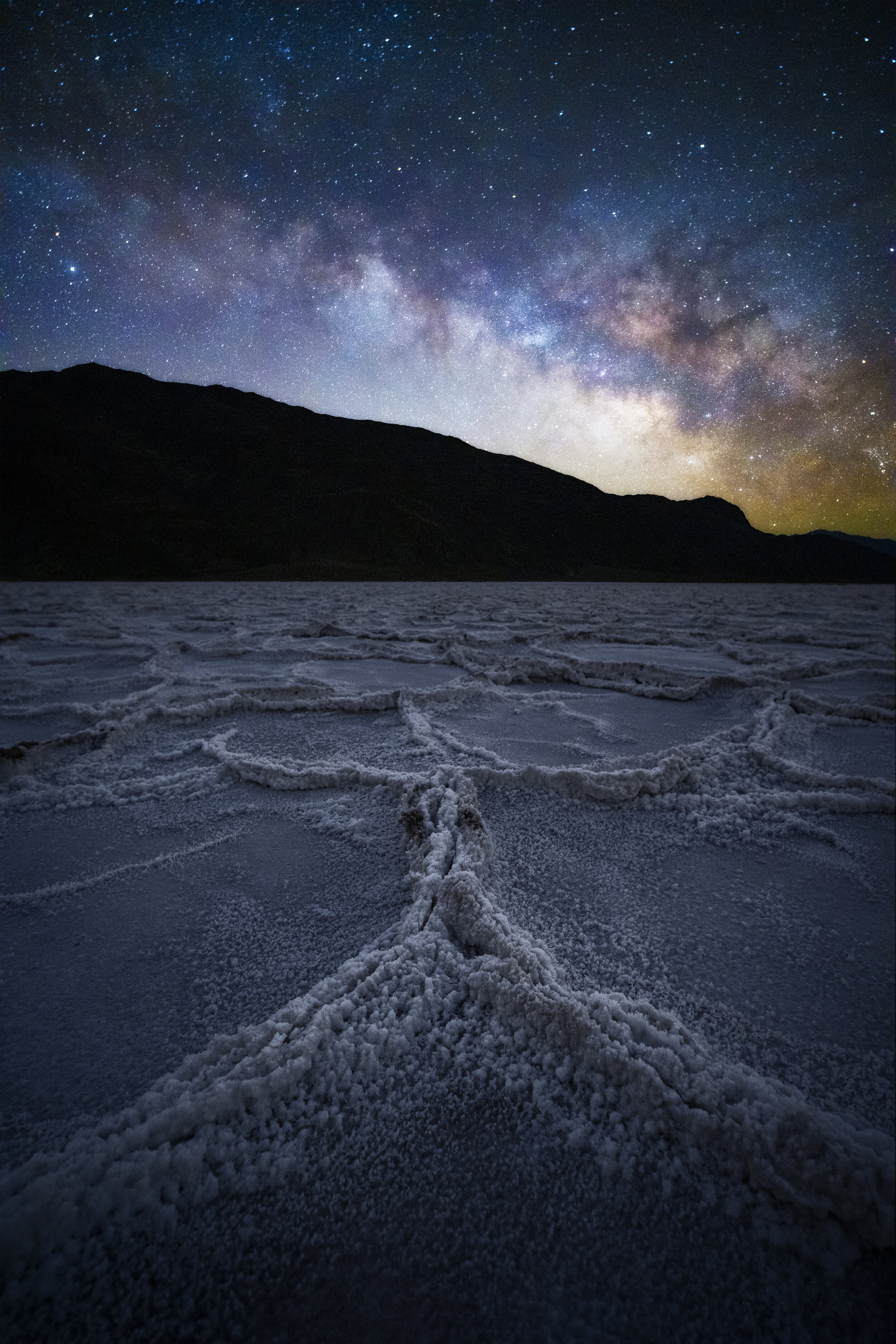 Death Valley Galaxy V