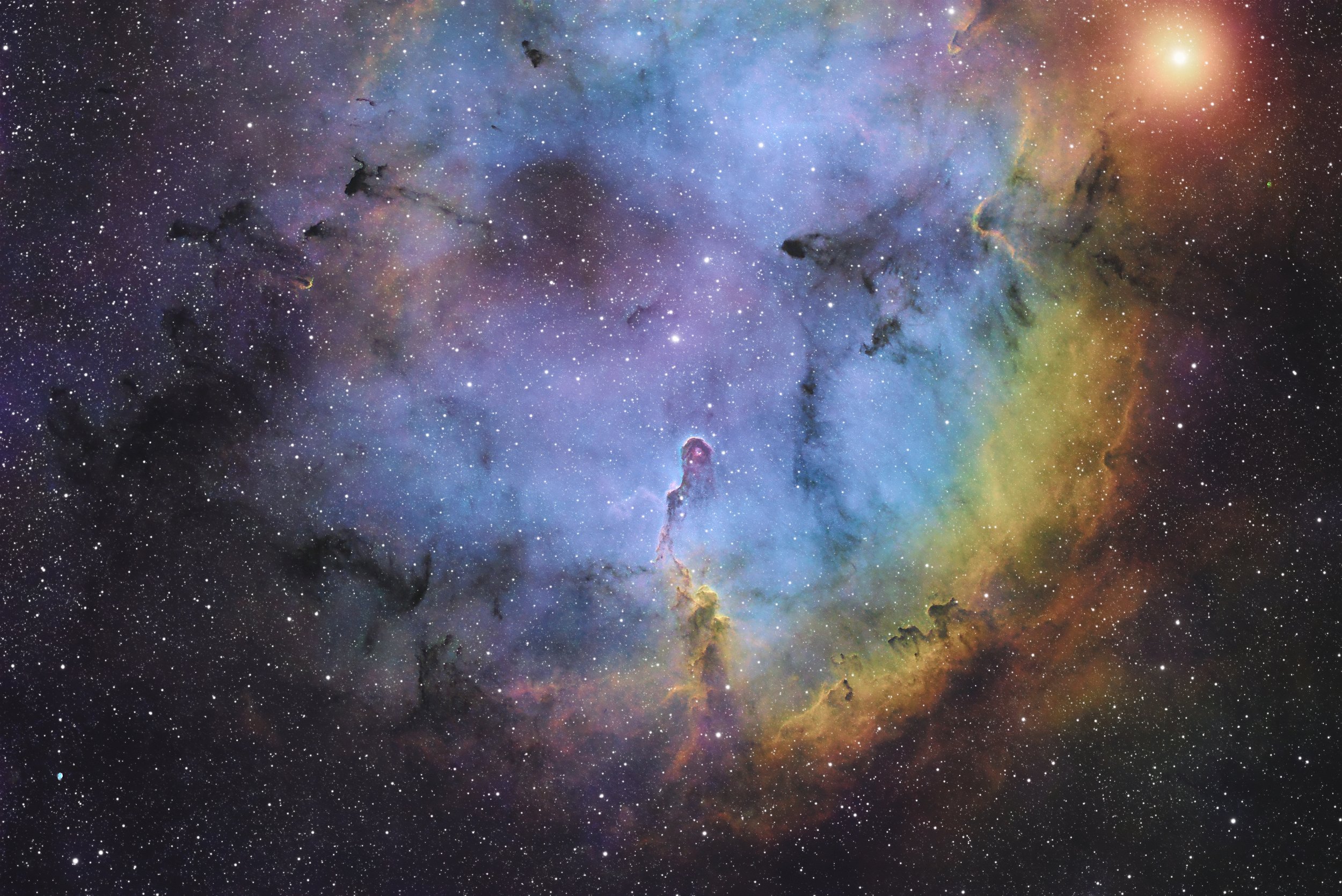 Elephant's Trunk Nebula I