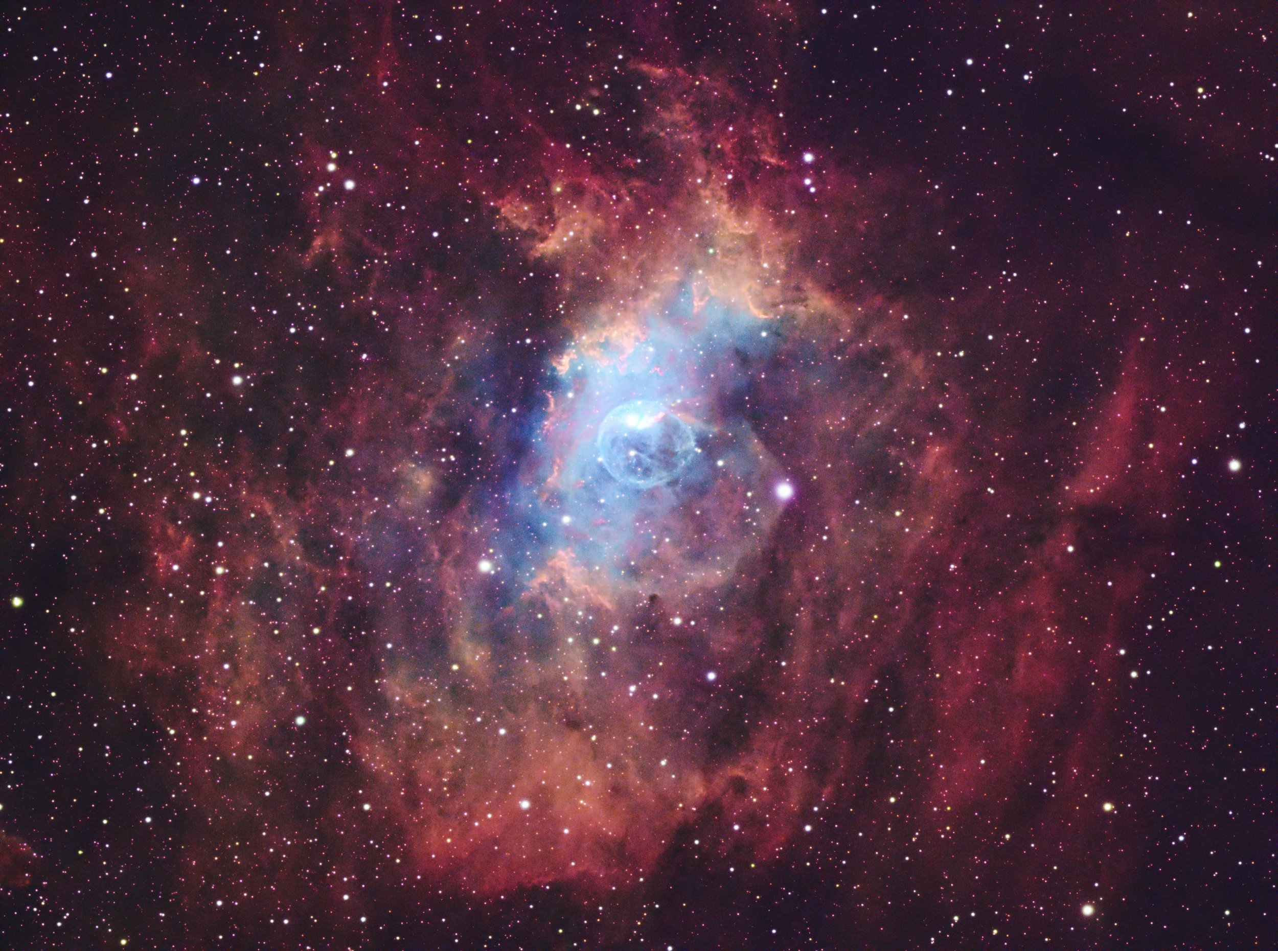 Bubble Nebula I