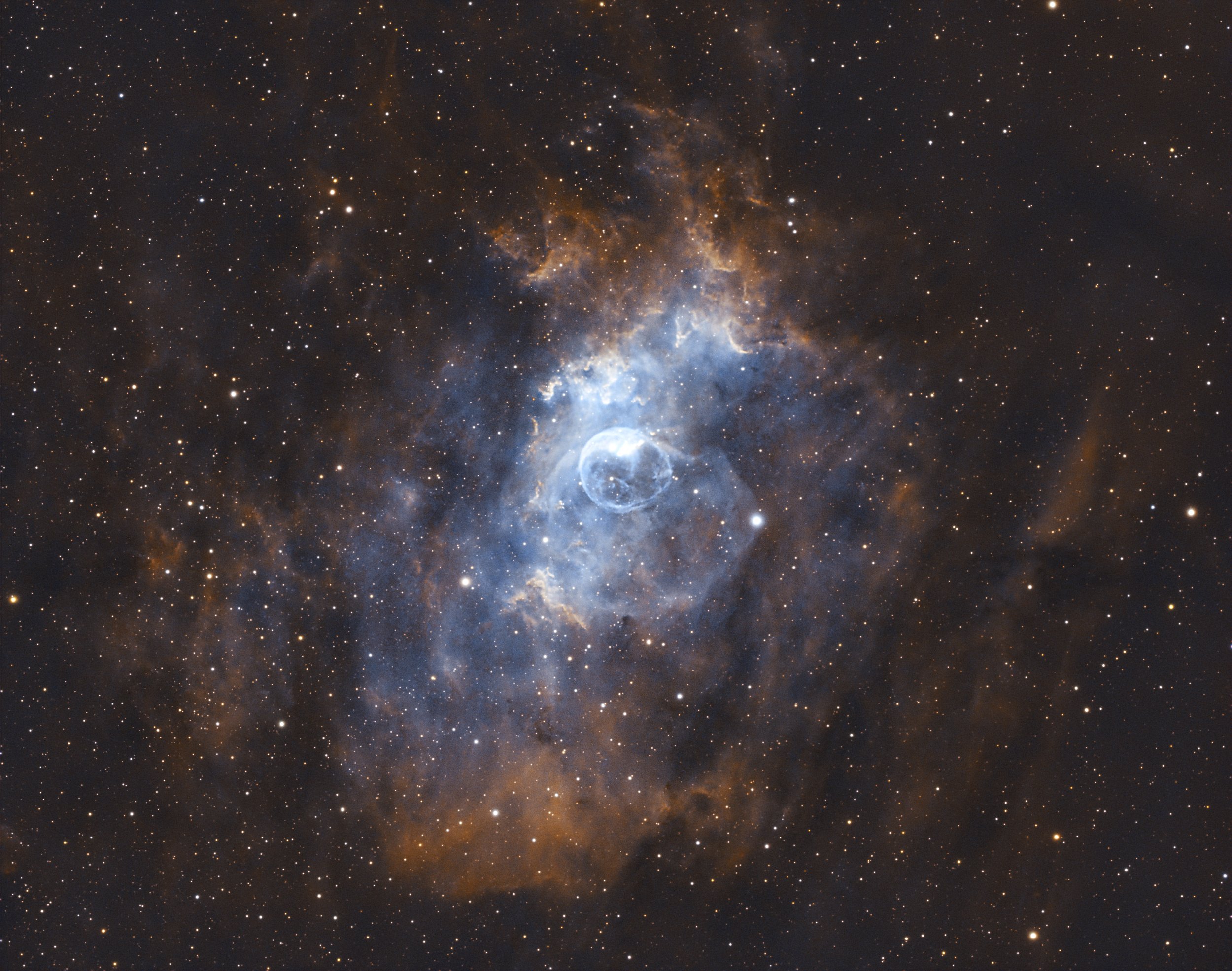 Bubble Nebula II